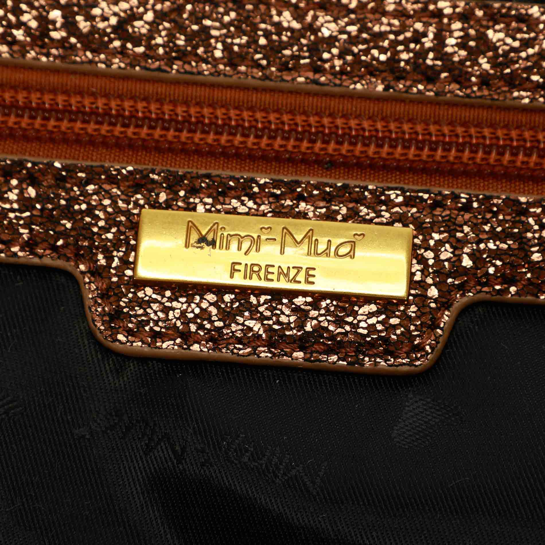 BORSA A SPALLA GRANDE CON ANELLI AI MANICI