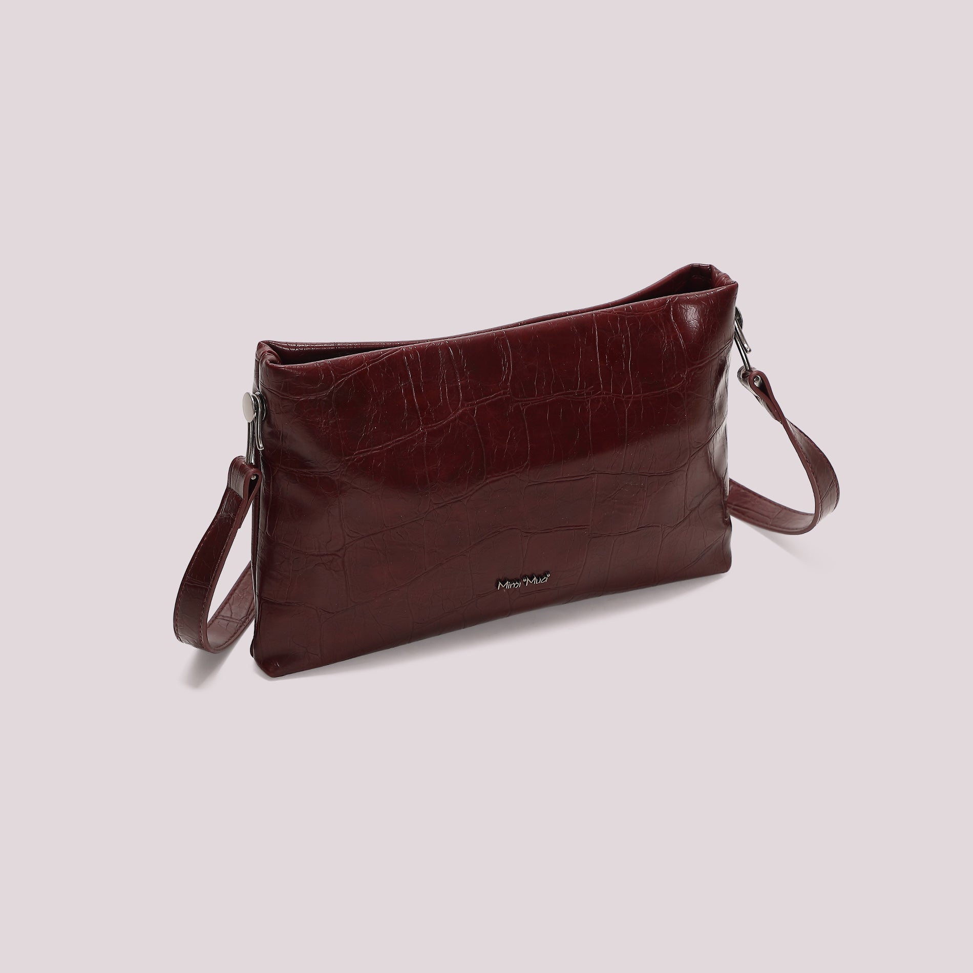 MIMI MUA FIRENZE-BORSA A BUSTA EFFETTO COCCO