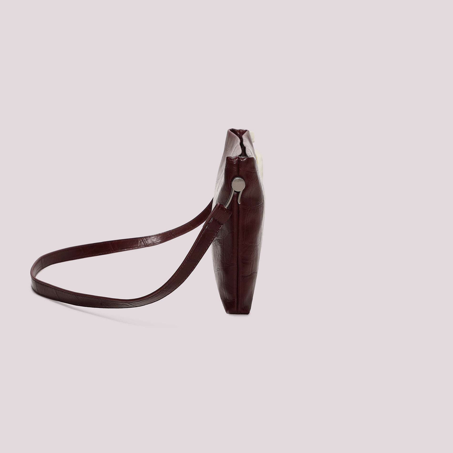 MIMI MUA FIRENZE-BORSA A BUSTA EFFETTO COCCO