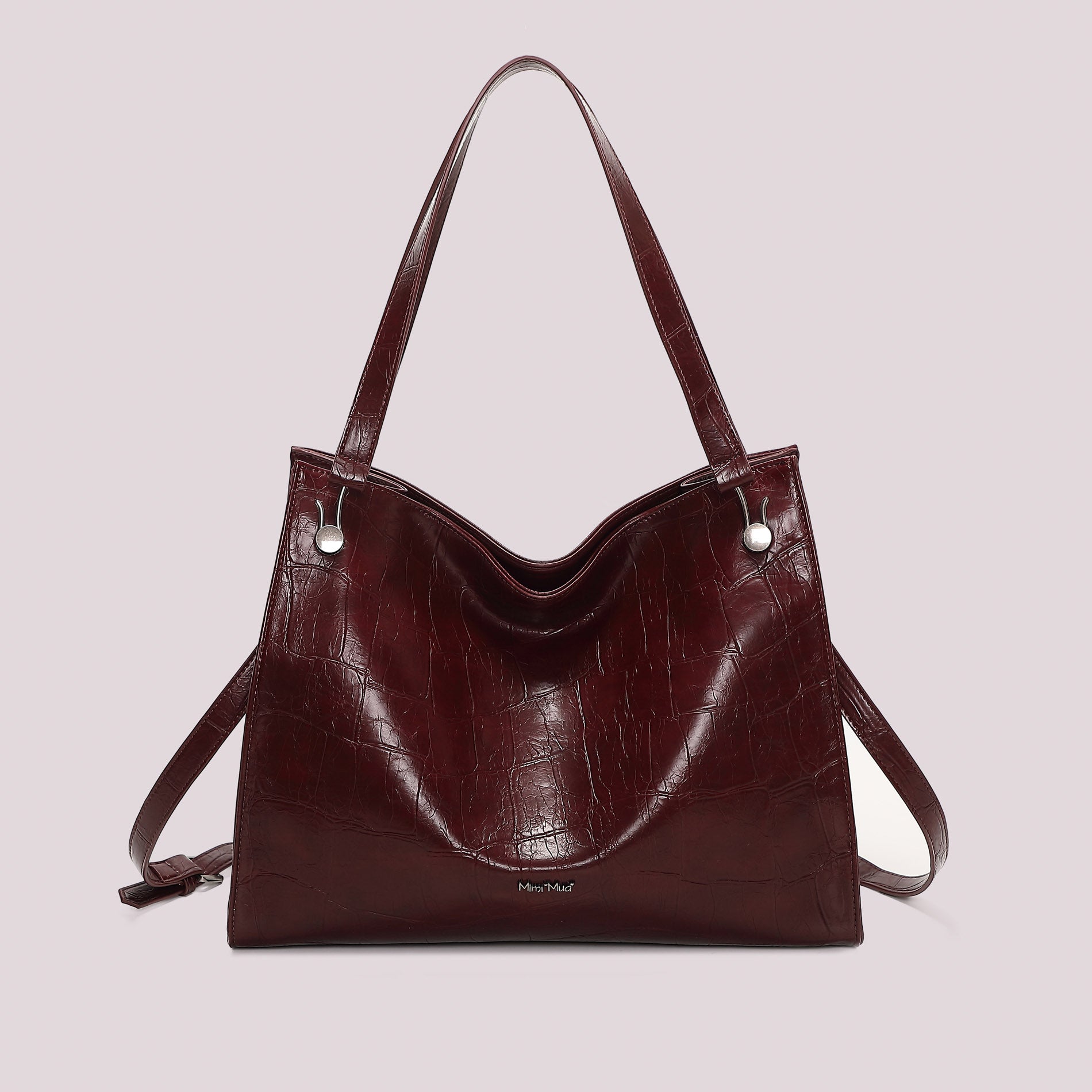 MIMI MUA FIRENZE-BORSA SHOPPING EFFETTO COCCO