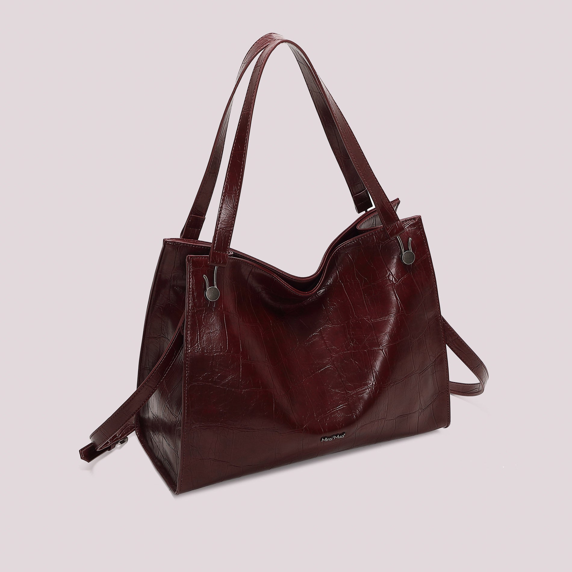 MIMI MUA FIRENZE-BORSA SHOPPING EFFETTO COCCO