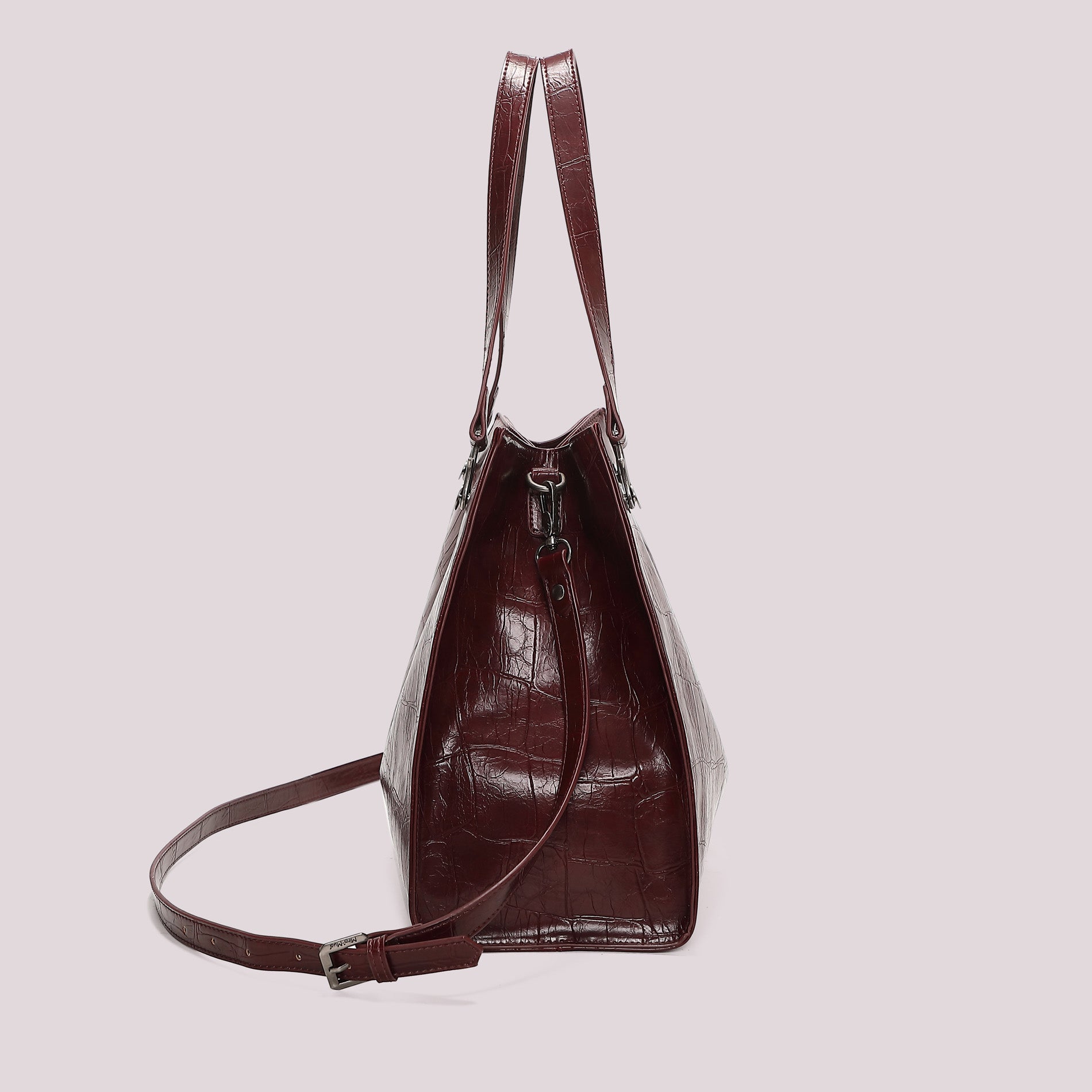 MIMI MUA FIRENZE-BORSA SHOPPING EFFETTO COCCO