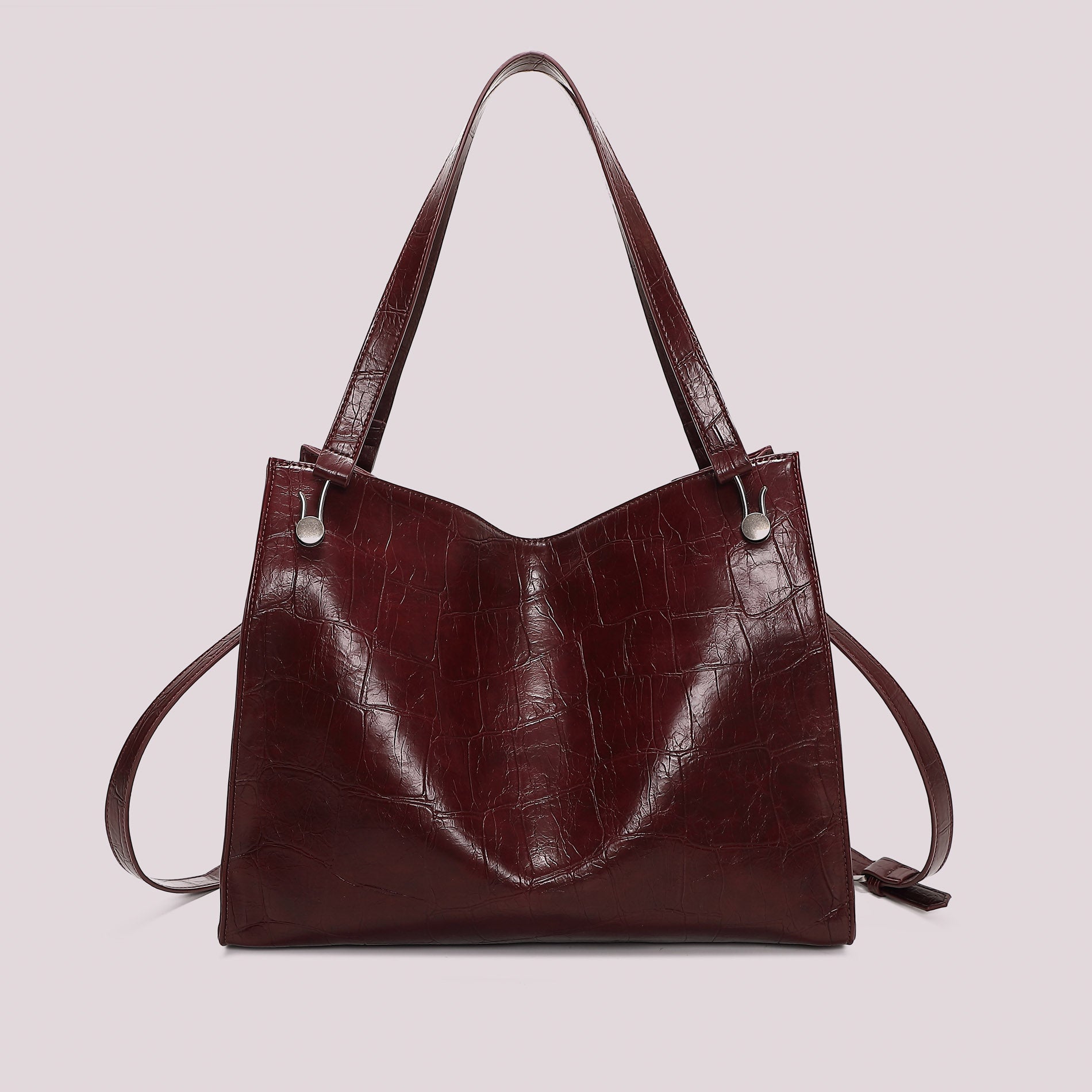 MIMI MUA FIRENZE-BORSA SHOPPING EFFETTO COCCO
