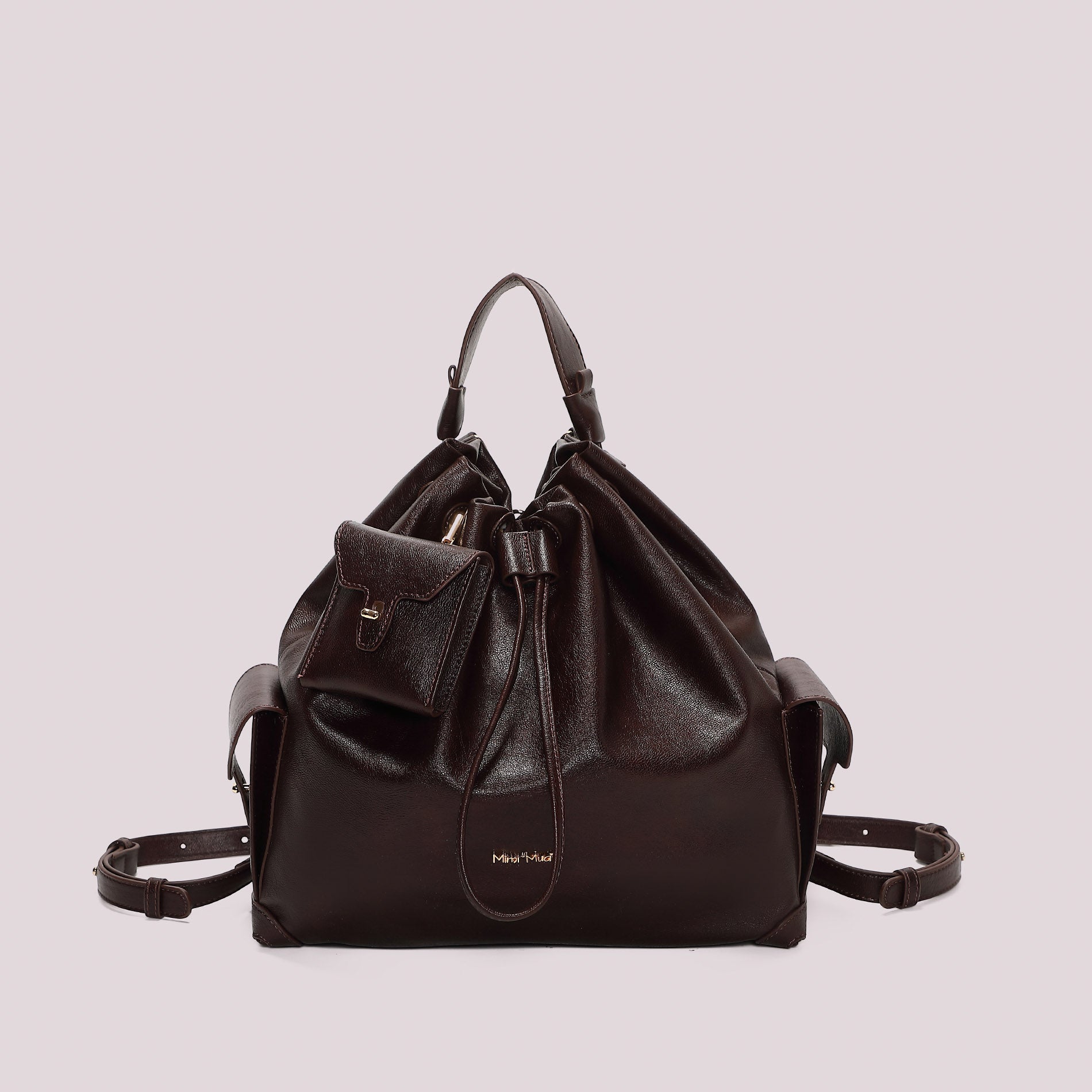 MIMI MUA FIRENZE-ZAINO CON TASCHE