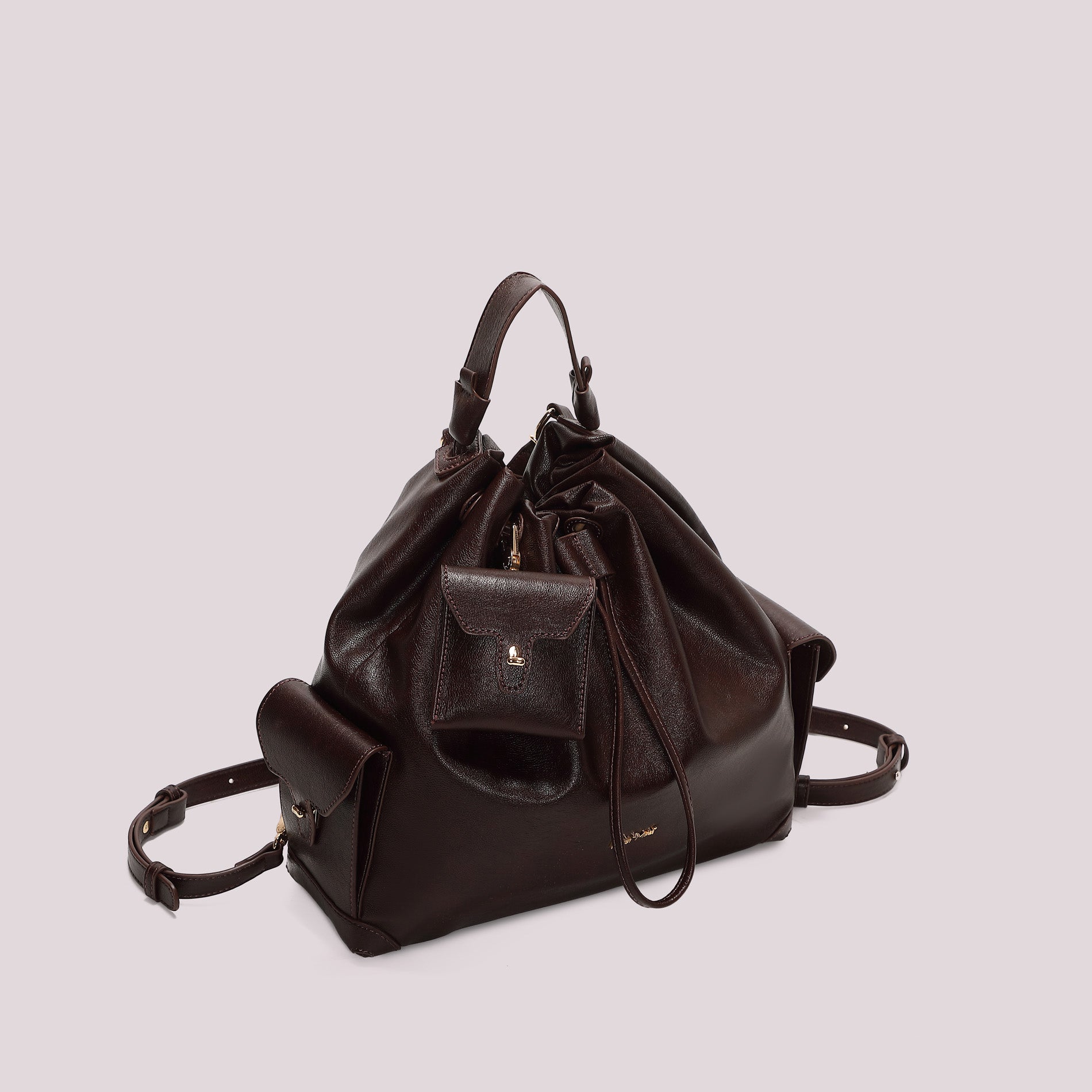 MIMI MUA FIRENZE-ZAINO CON TASCHE