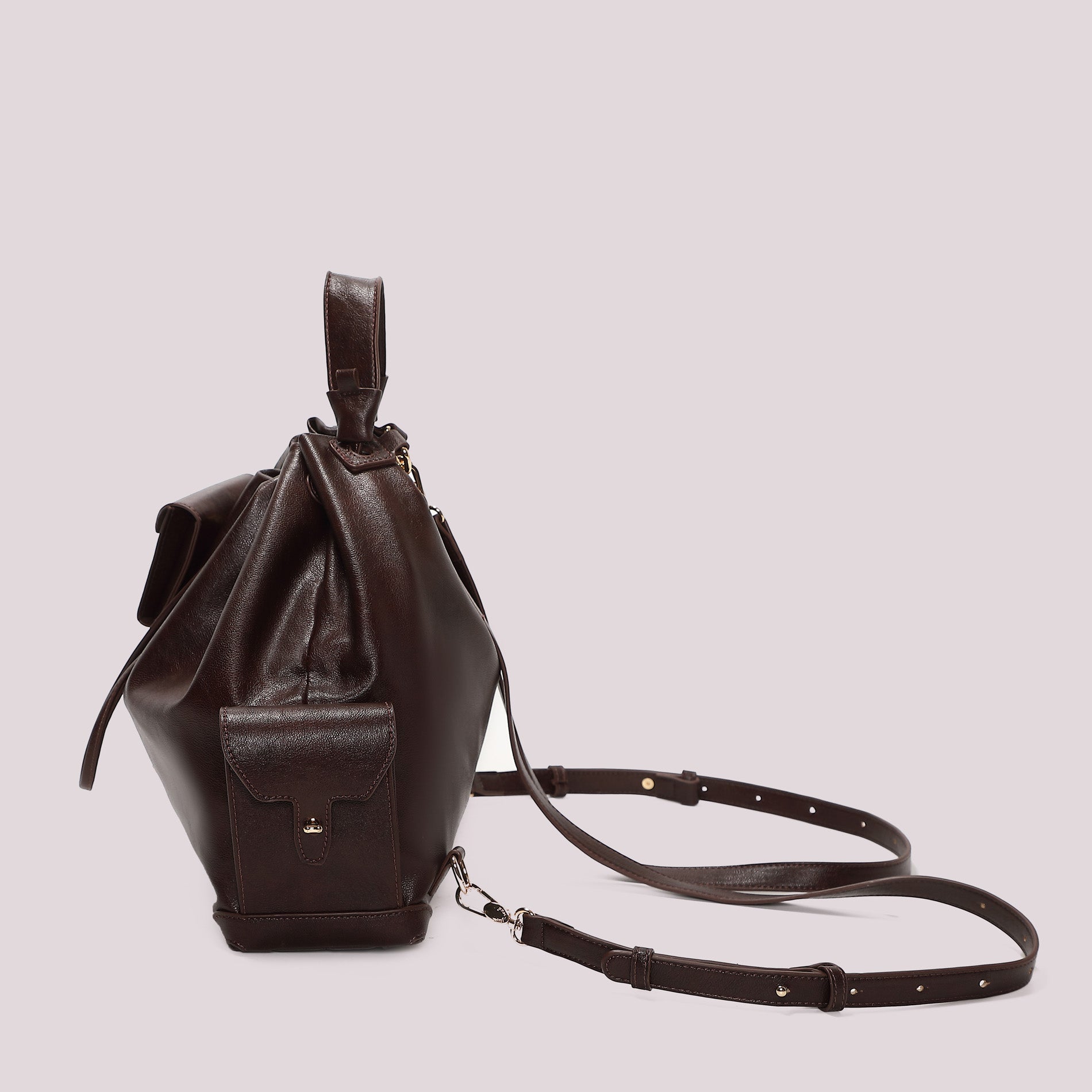 MIMI MUA FIRENZE-ZAINO CON TASCHE