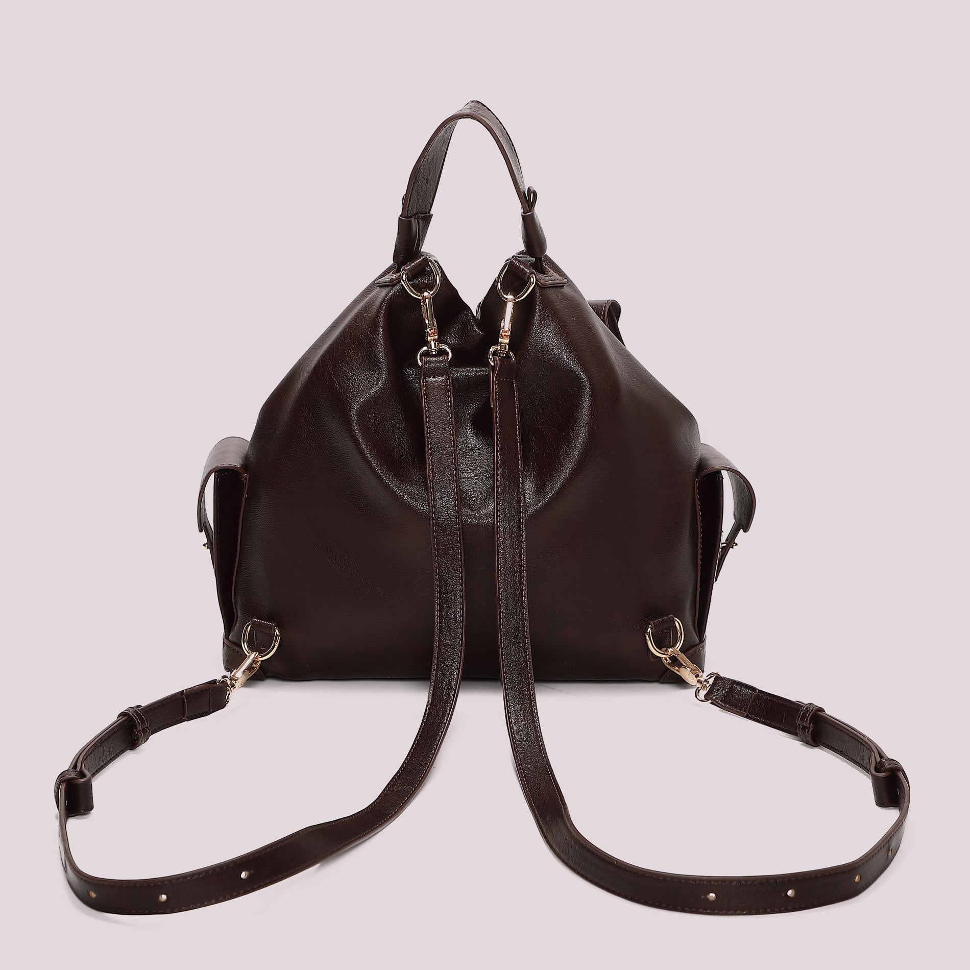MIMI MUA FIRENZE-ZAINO CON TASCHE