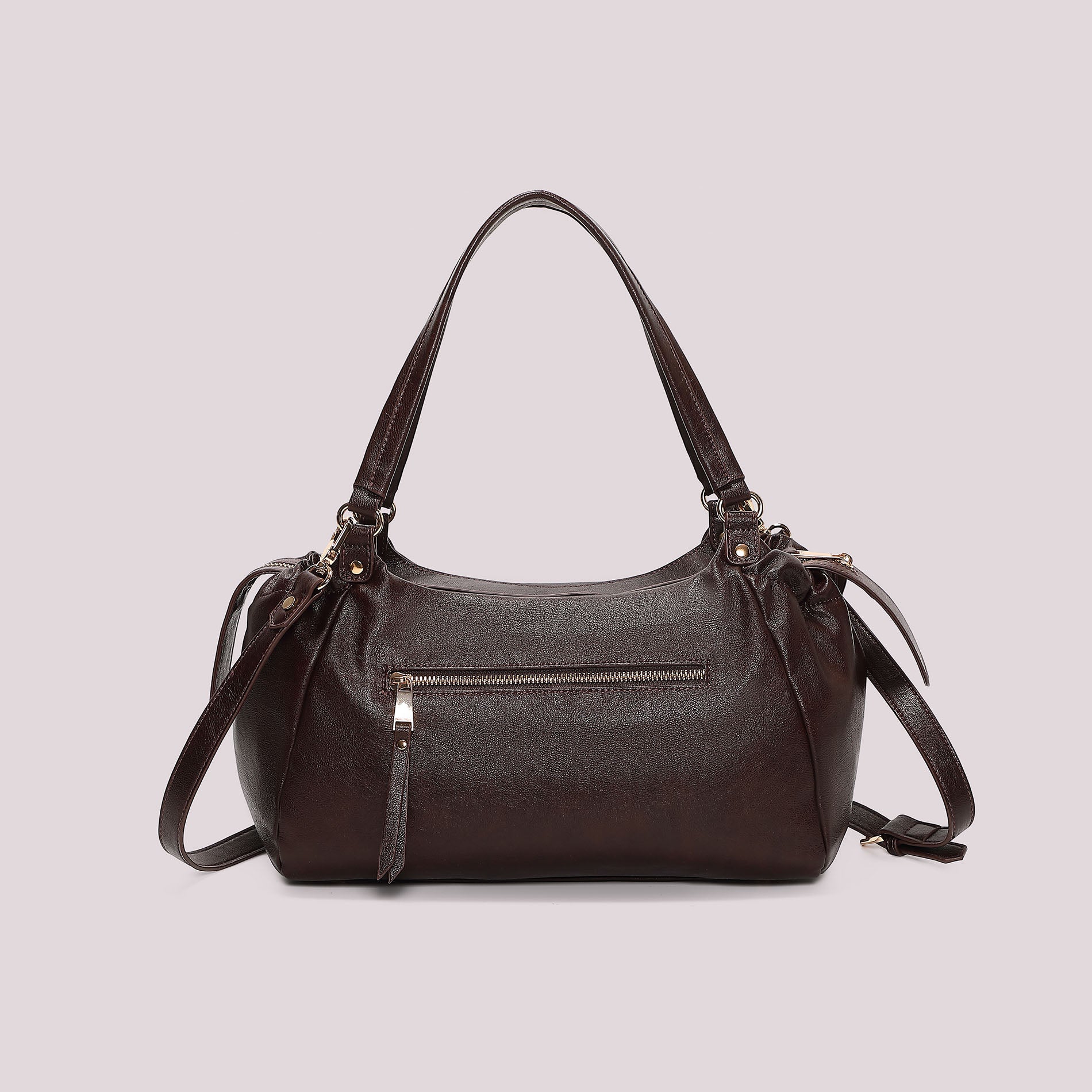 MIMI MUA FIRENZE-BORSA A BRACCIO CON TASCHE