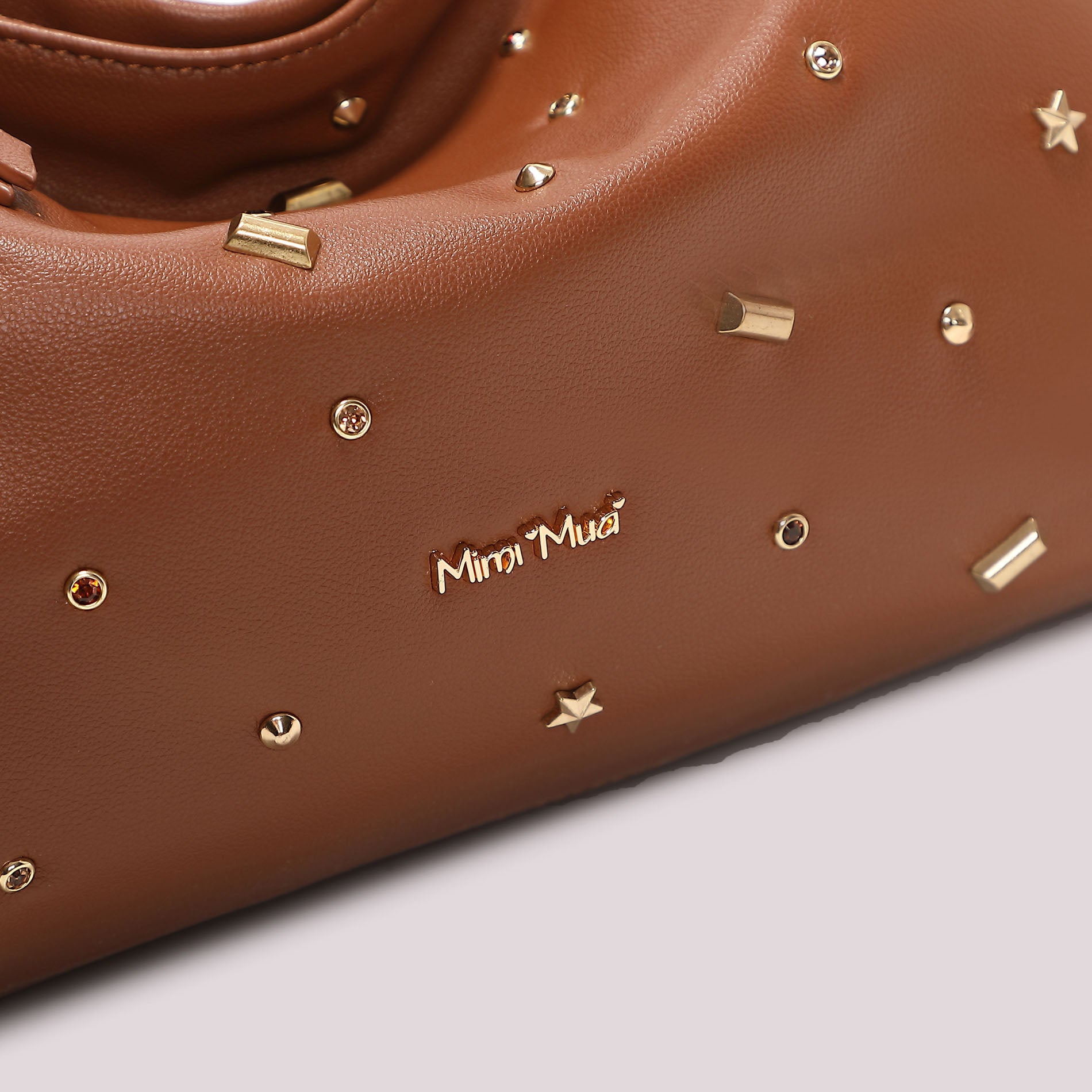 MIMI MUA FIRENZE-BORSA A BRACCIO CON APPLICAZIONI COLORATE