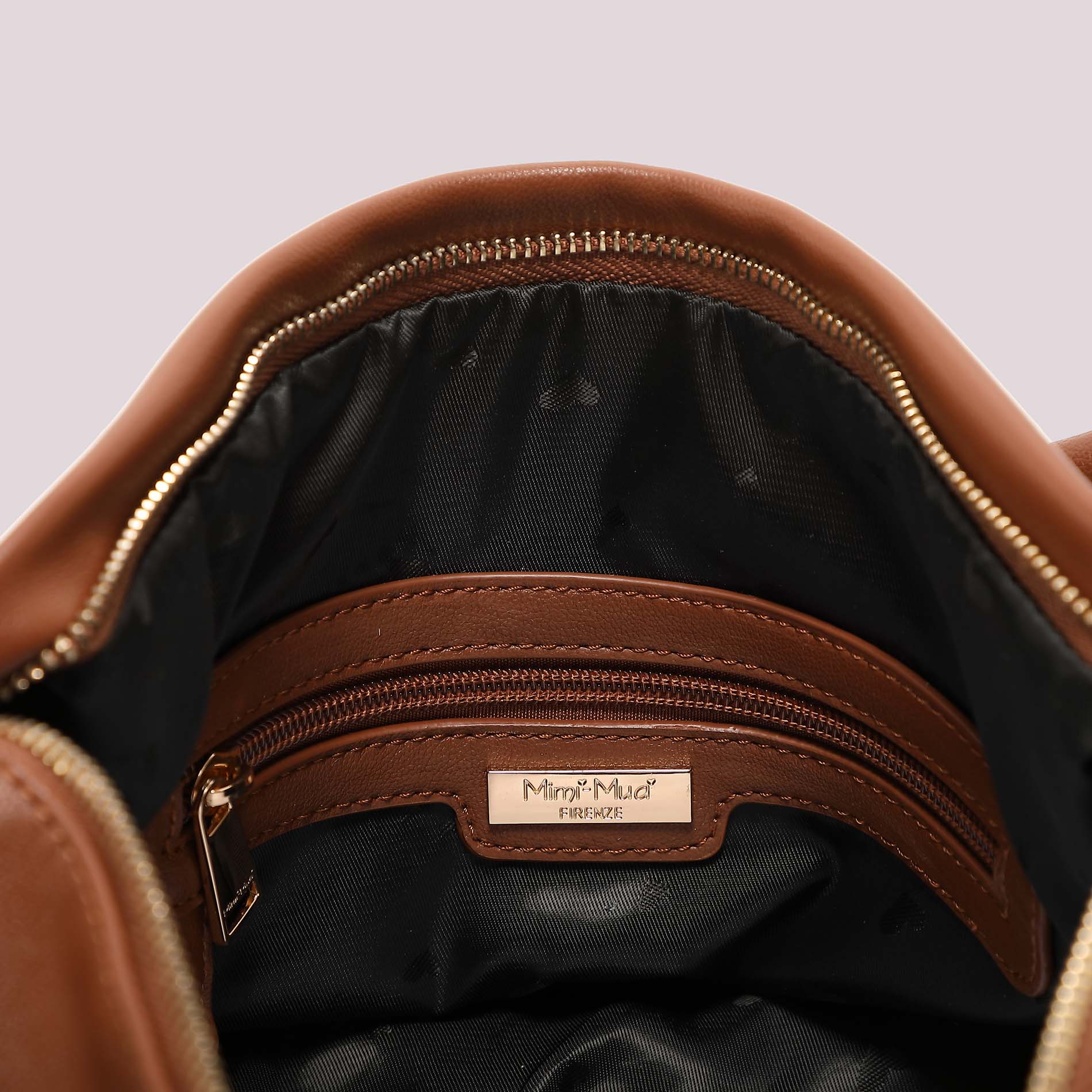 MIMI MUA FIRENZE-BORSA A BRACCIO CON APPLICAZIONI COLORATE