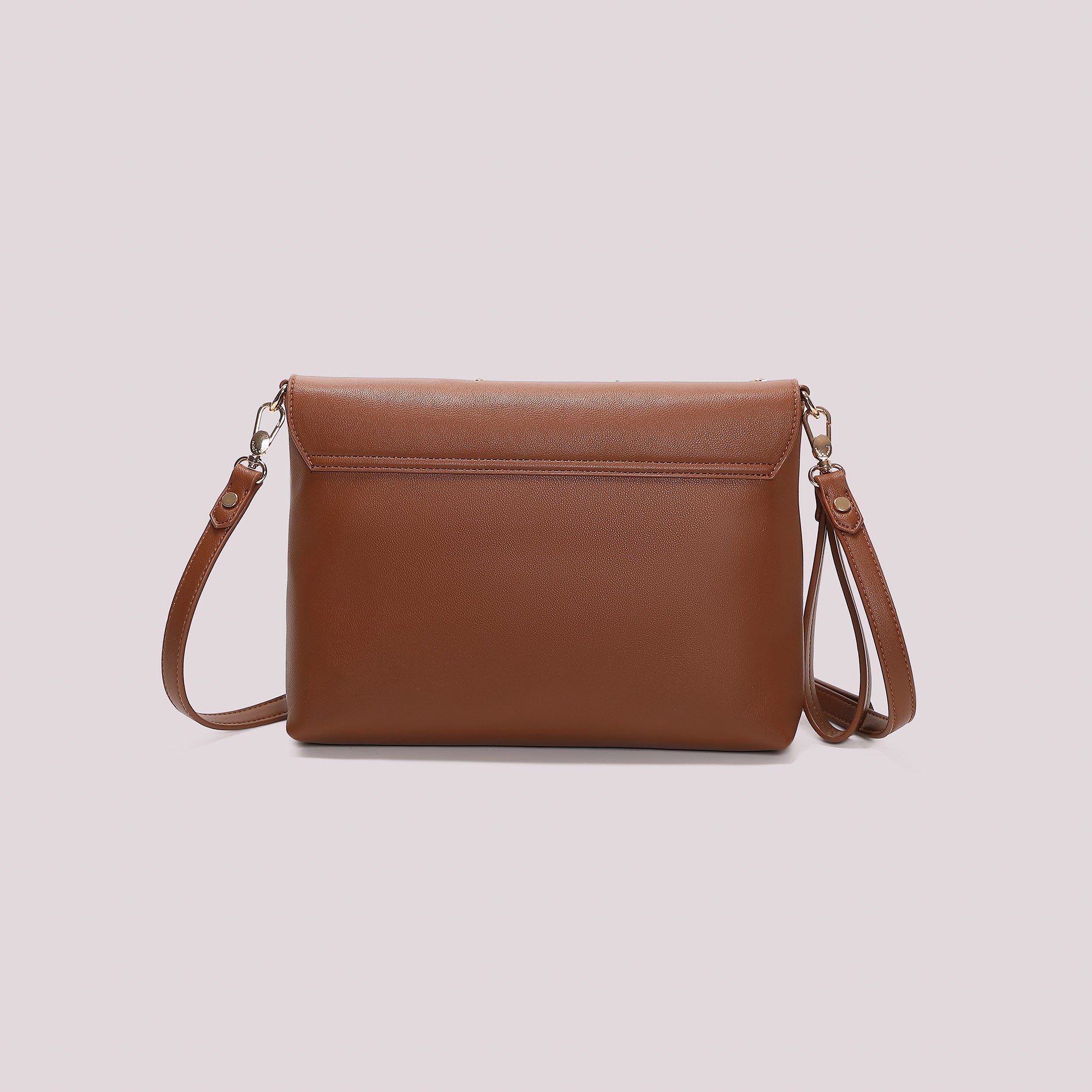 MIMI MUA FIRENZE-BORSA A BUSTA CON APPLICAZIONI COLORATE