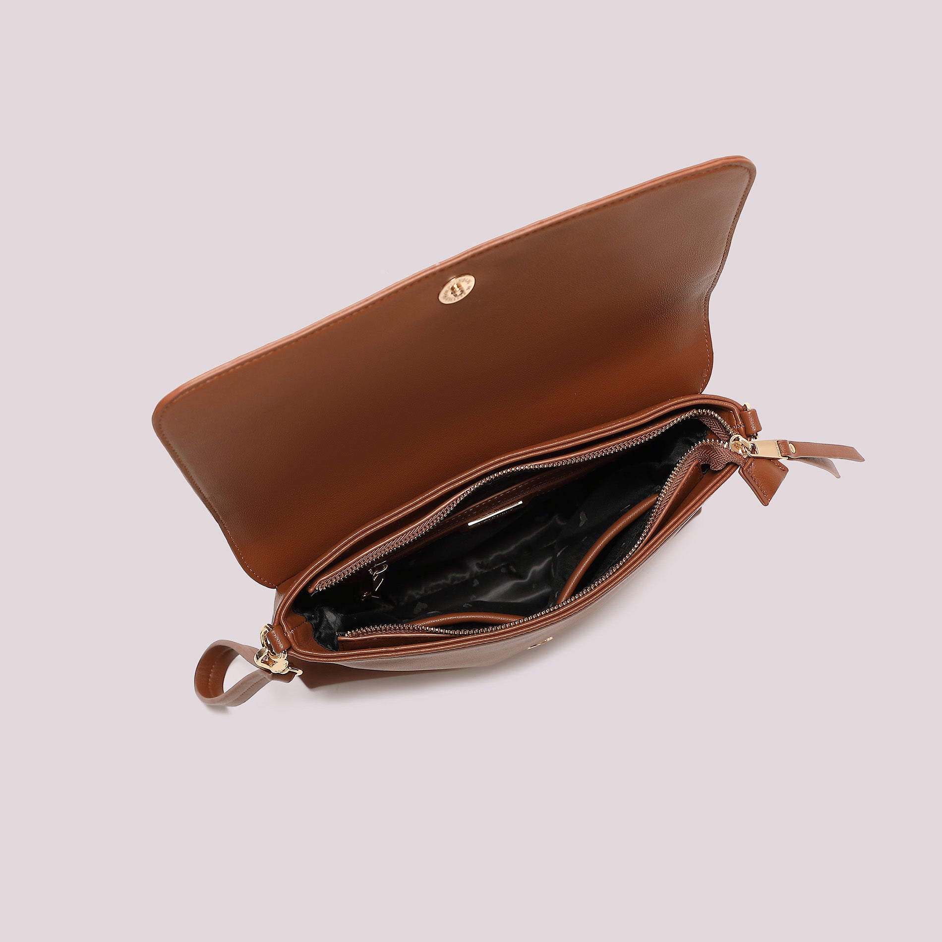MIMI MUA FIRENZE-BORSA A BUSTA CON APPLICAZIONI COLORATE