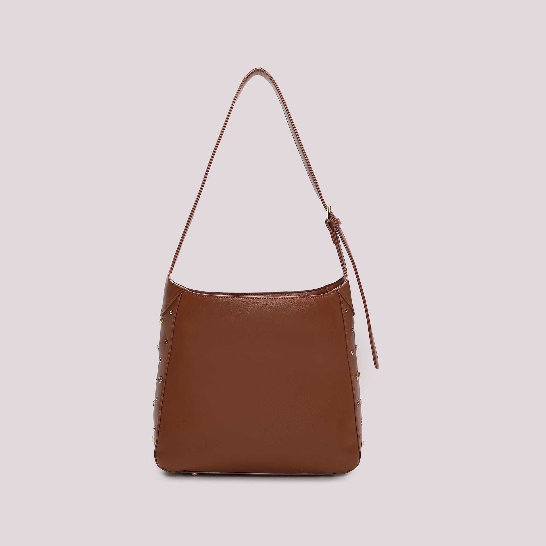 MIMI MUA FIRENZE-BORSA A SPALLA CON APPLICAZIONI COLORATE