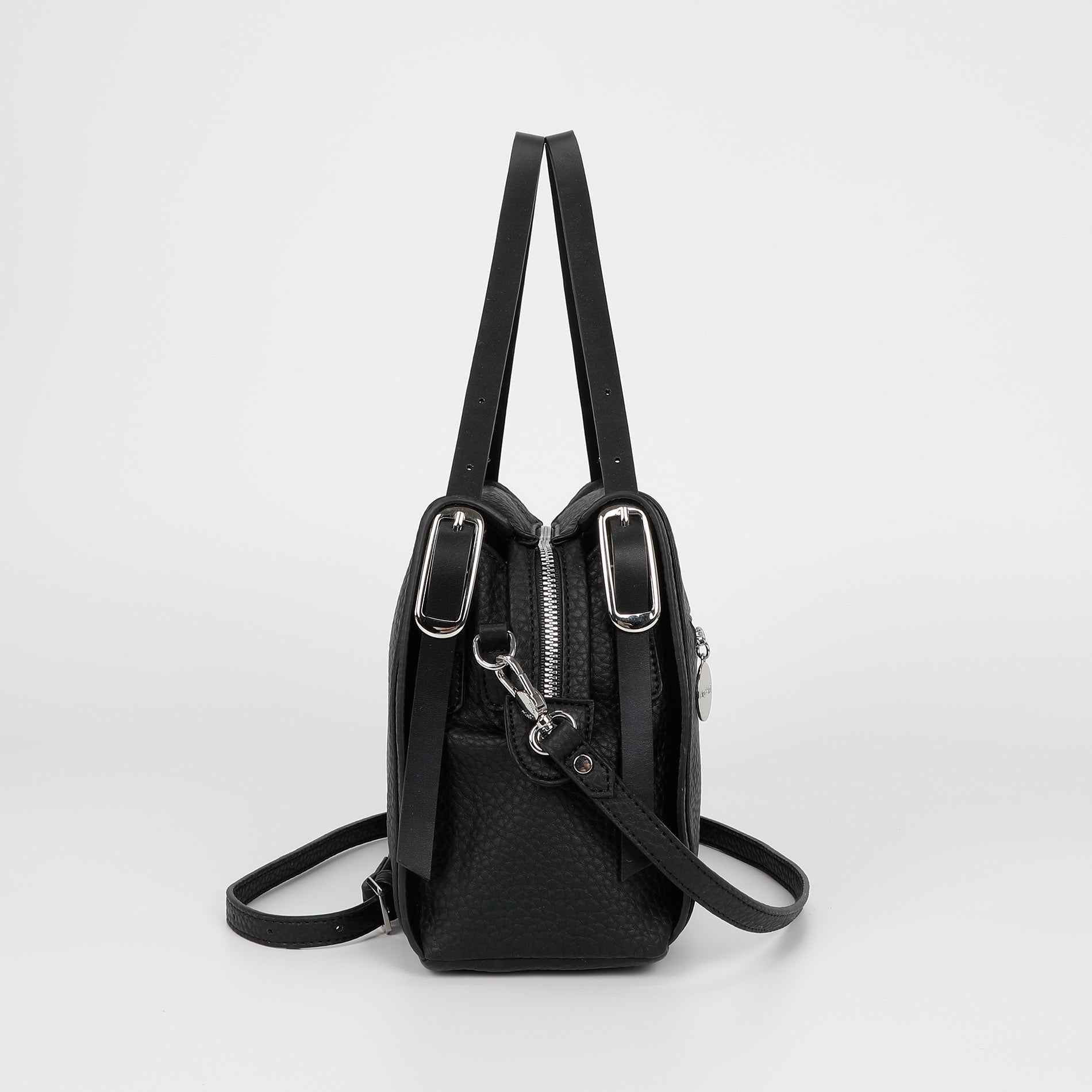 BORSA A MANO CON DOPPIO MANICO E CINTURINO
