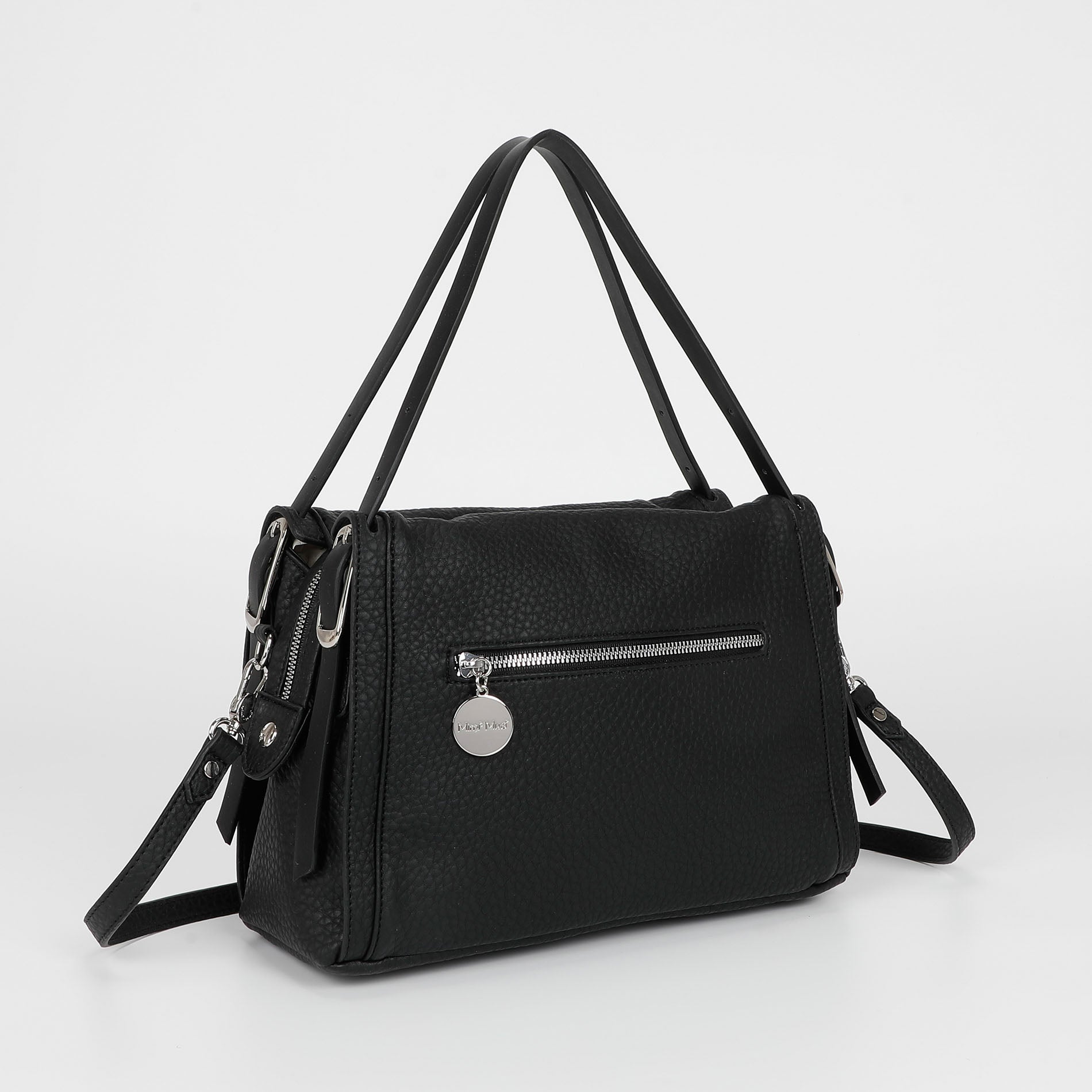 BORSA A MANO CON DOPPIO MANICO E CINTURINO