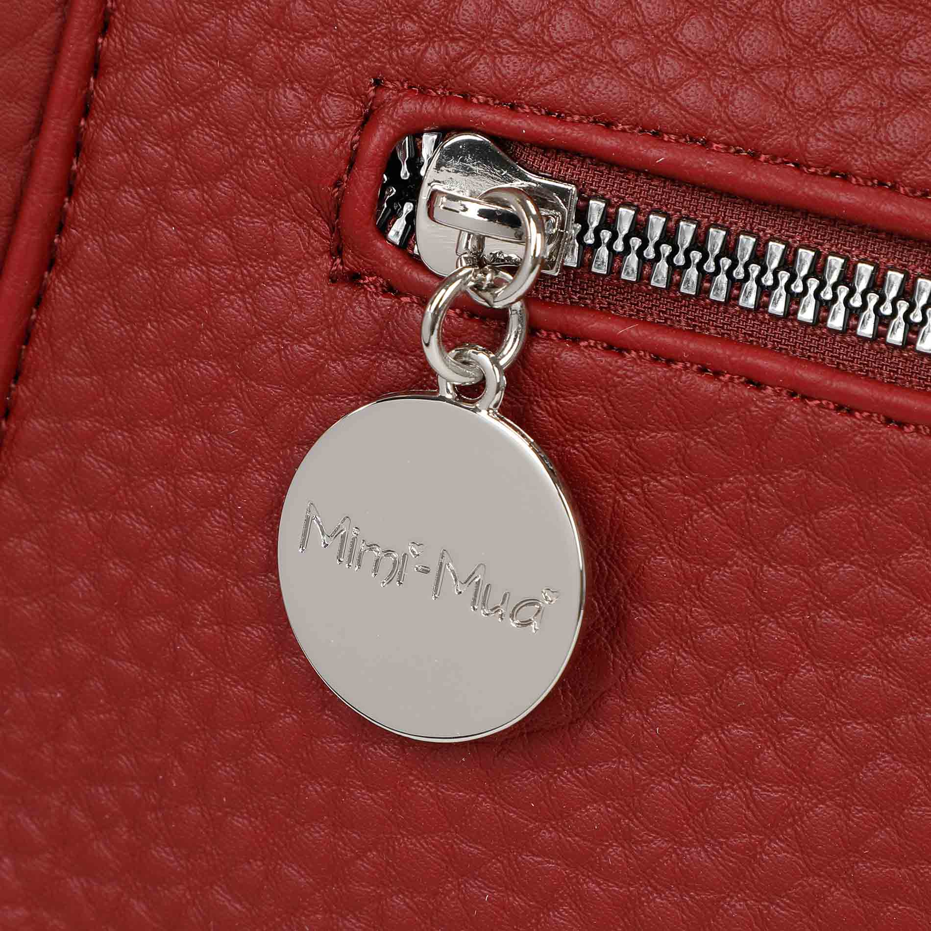 BORSA A MANO CON DOPPIO MANICO E CINTURINO