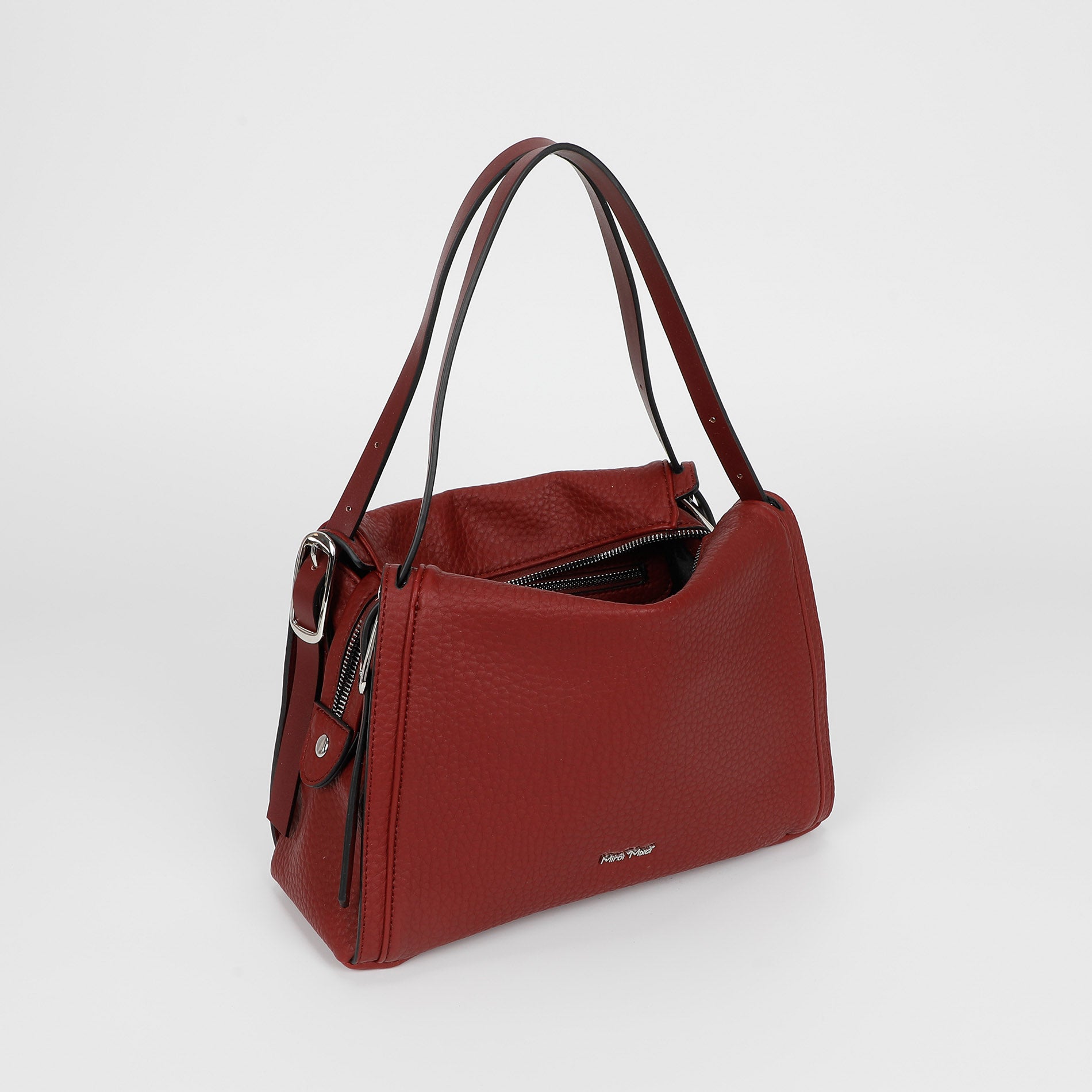 BORSA A MANO CON DOPPIO MANICO E CINTURINO