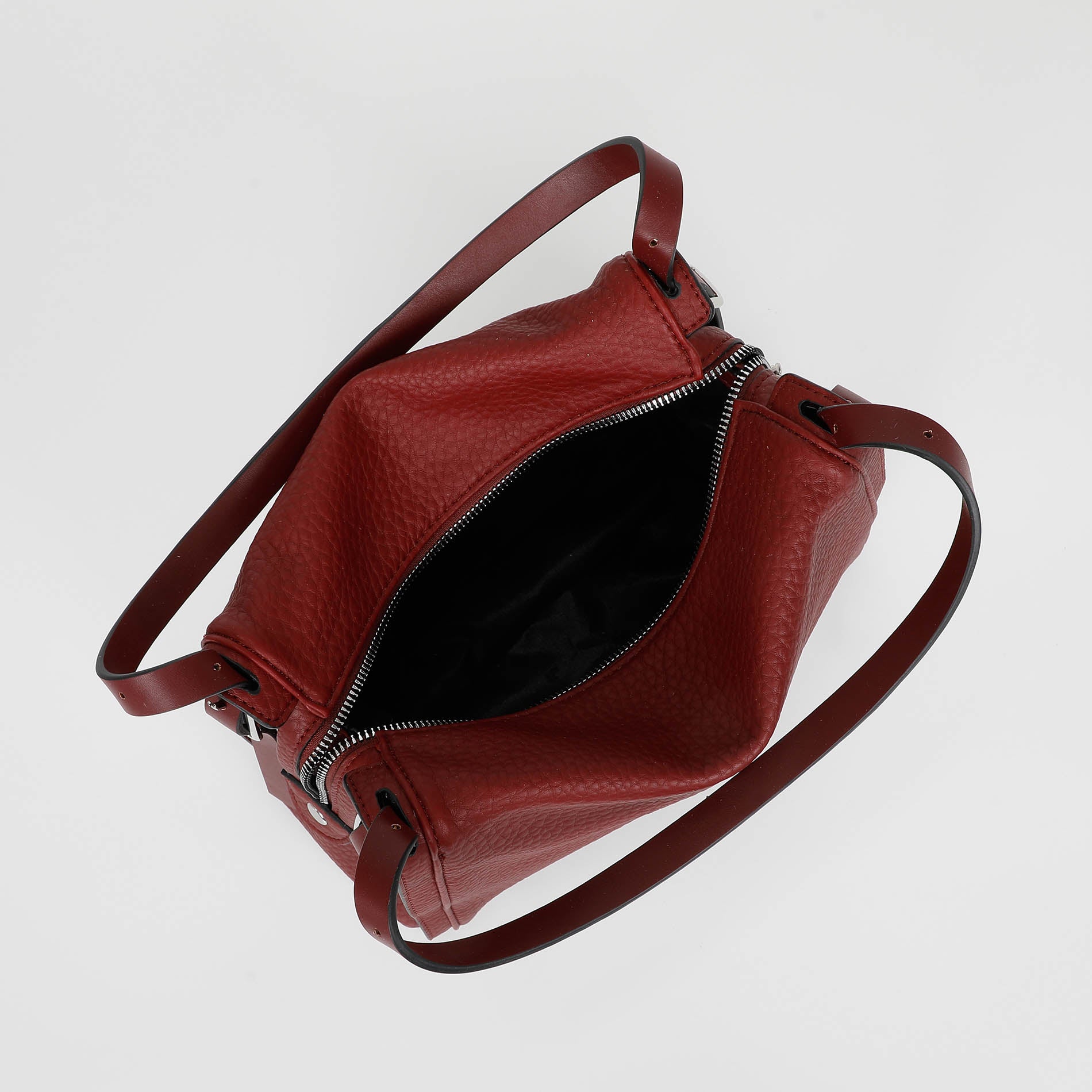 BORSA A MANO CON DOPPIO MANICO E CINTURINO