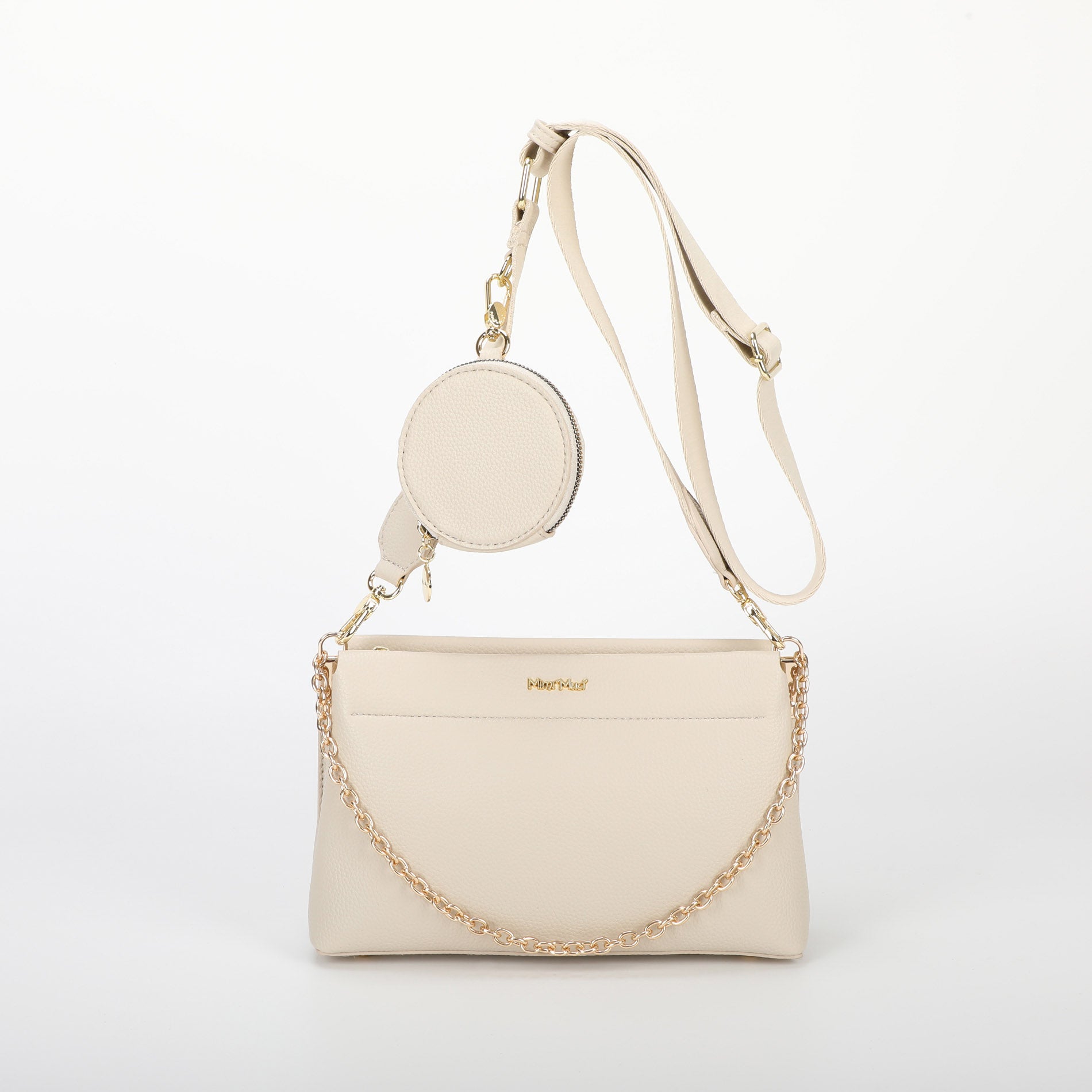 BORSA A TRACOLLA CON DETTAGLIO APPESO