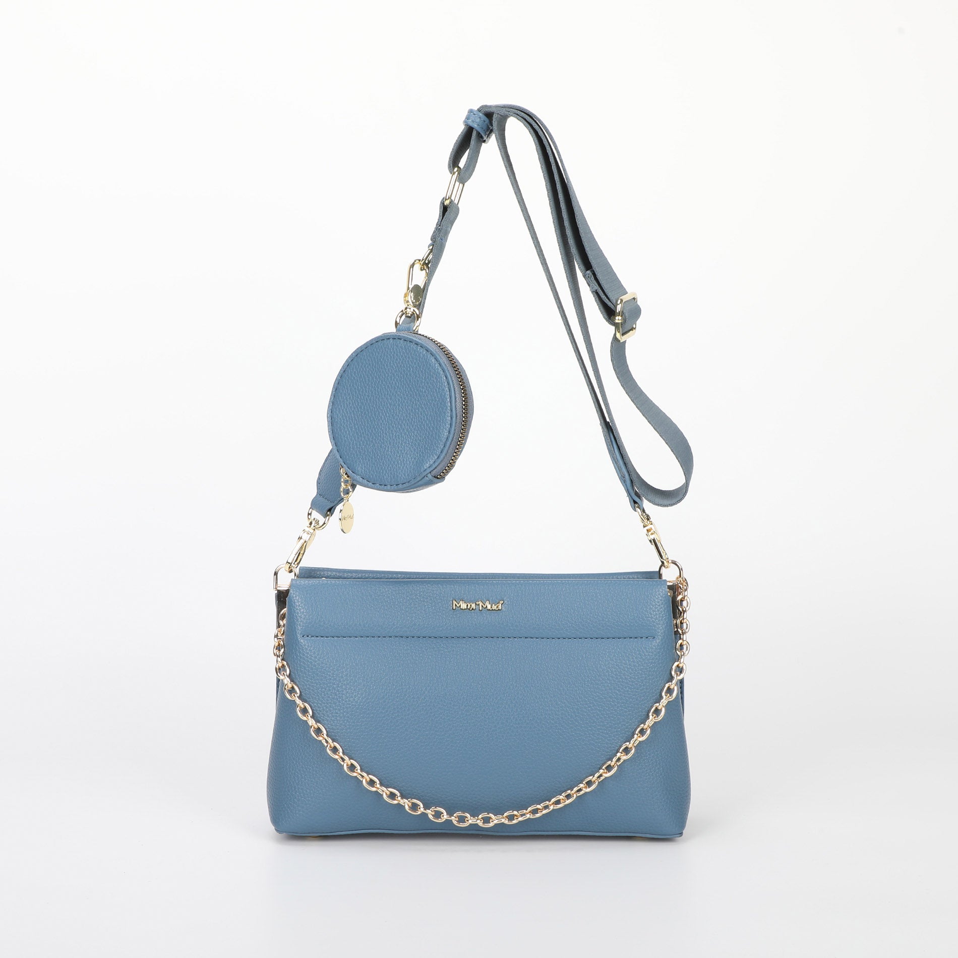 BORSA A TRACOLLA CON DETTAGLIO APPESO