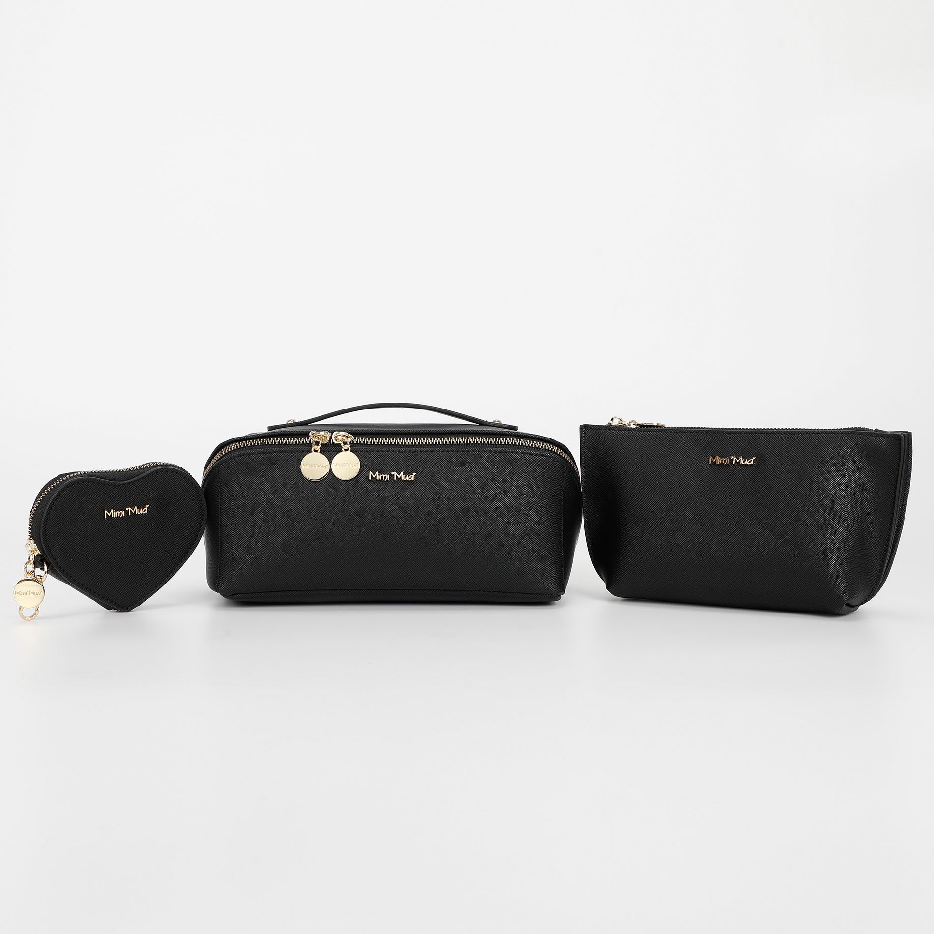 BEAUTY CASE SET DA 3 TINTA UNITA
