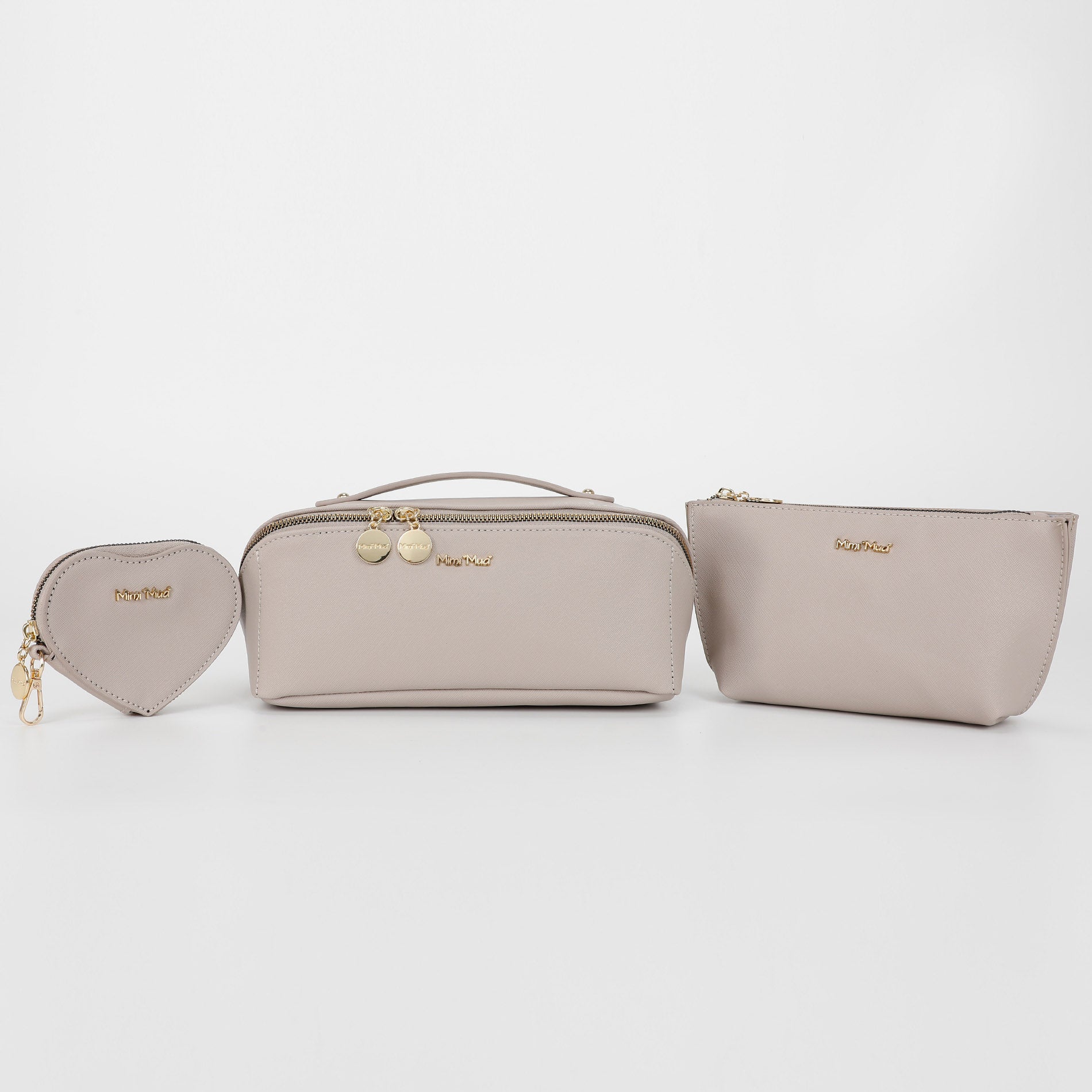 BEAUTY CASE SET DA 3 TINTA UNITA