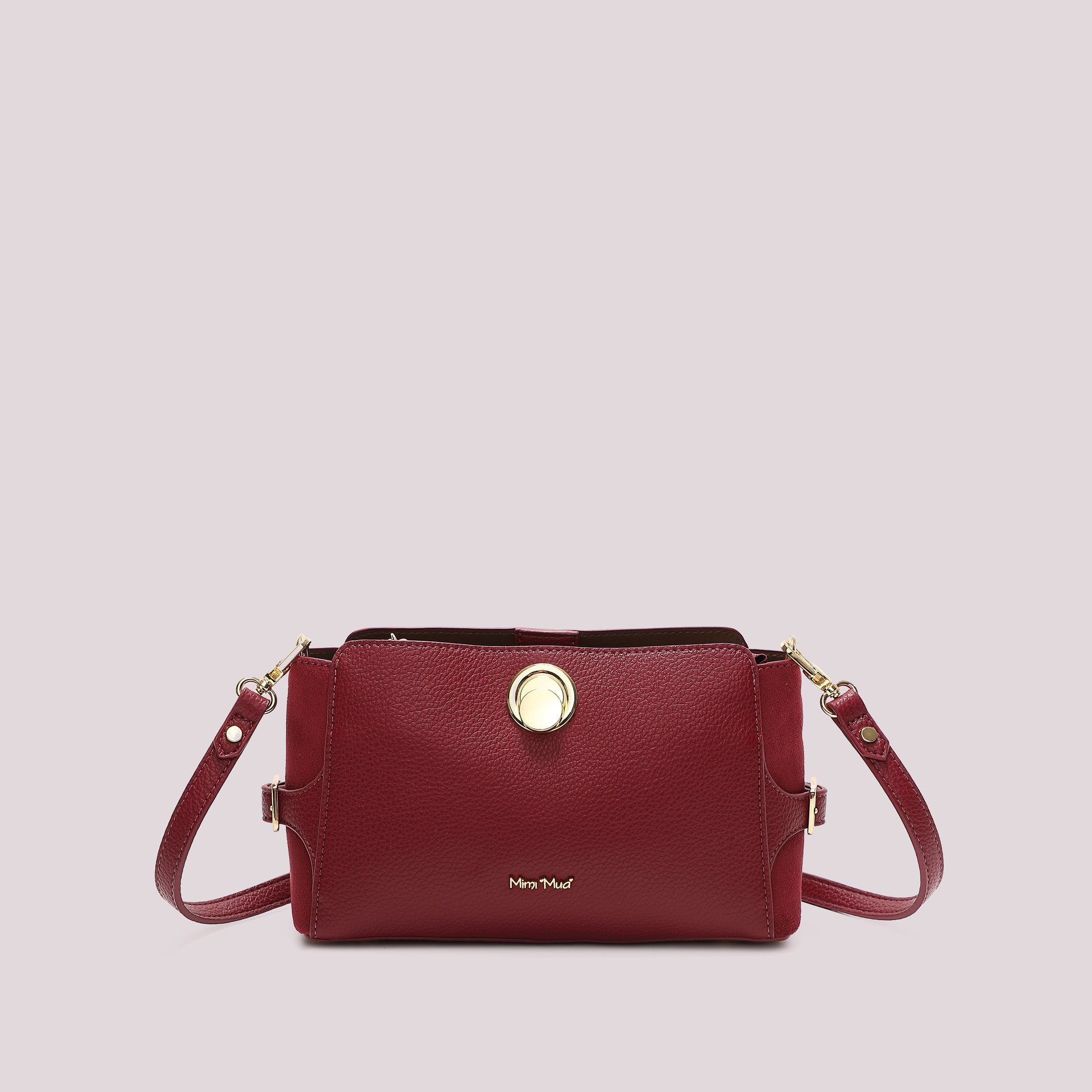 MIMI MUA FIRENZE-BORSA A TRACOLLA CON CINTURINO AL LATO