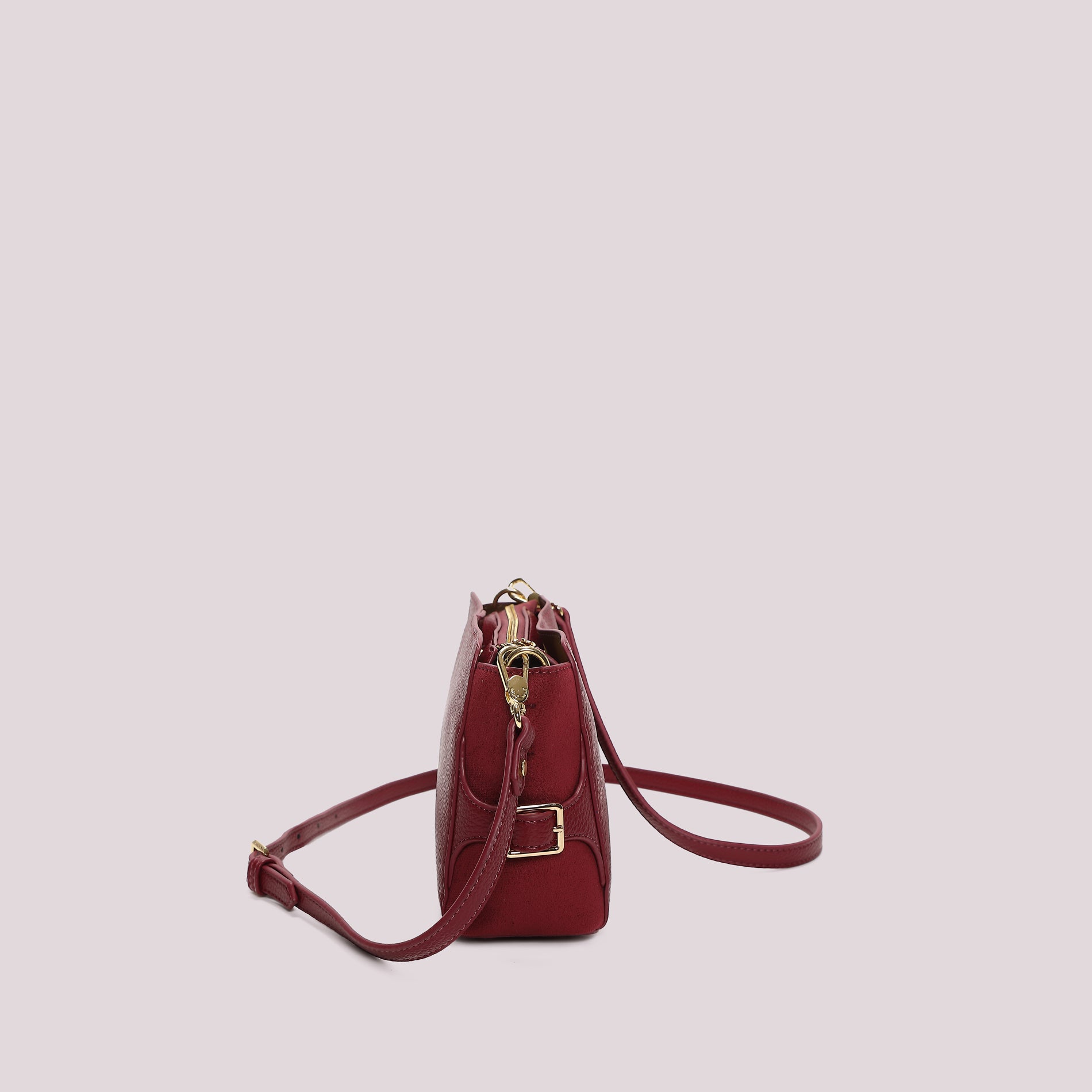 MIMI MUA FIRENZE-BORSA A TRACOLLA CON CINTURINO AL LATO