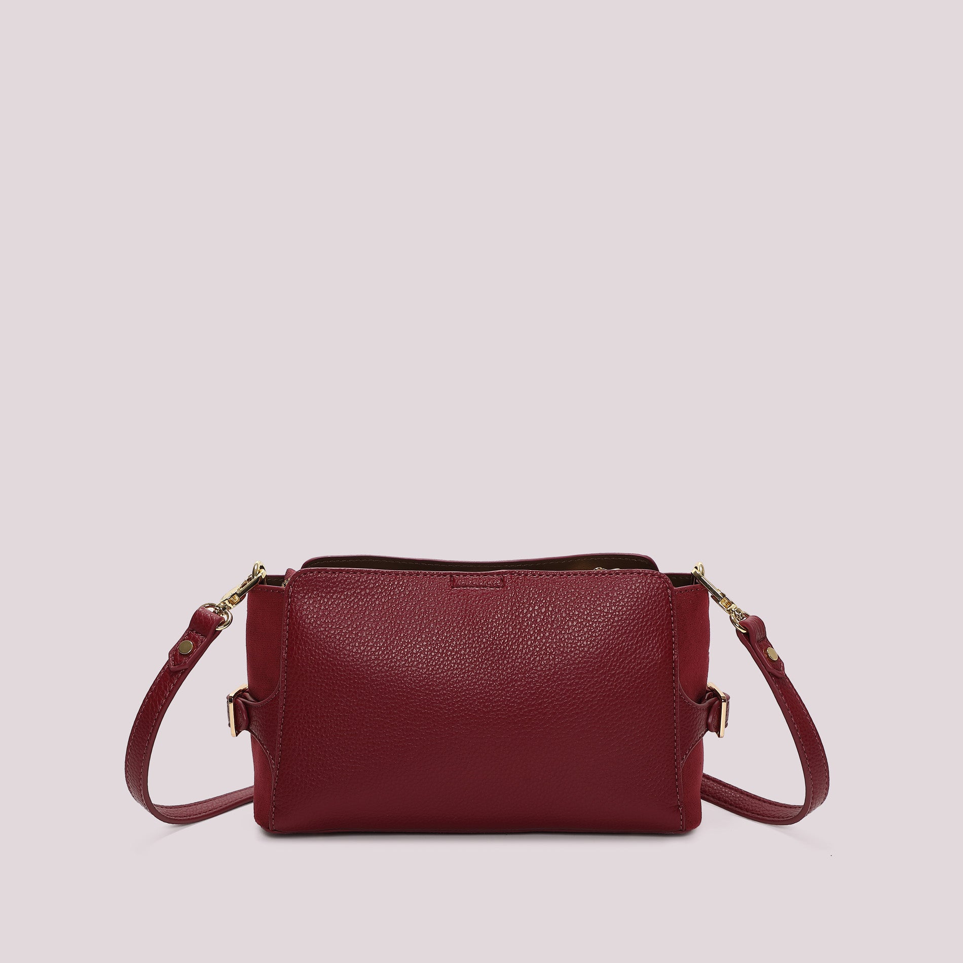 MIMI MUA FIRENZE-BORSA A TRACOLLA CON CINTURINO AL LATO