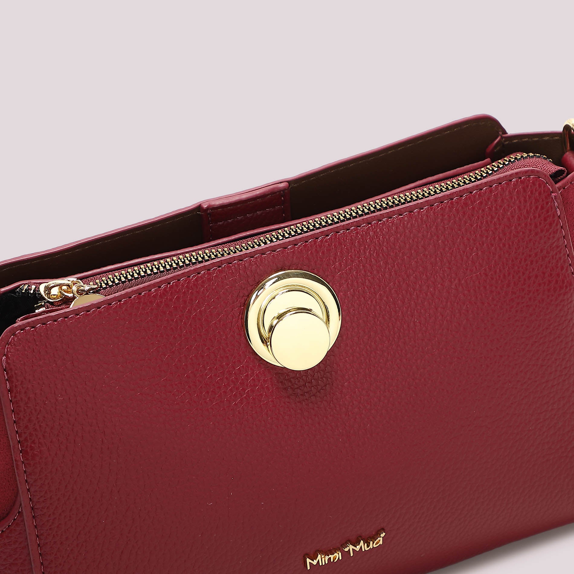 MIMI MUA FIRENZE-BORSA A TRACOLLA CON CINTURINO AL LATO