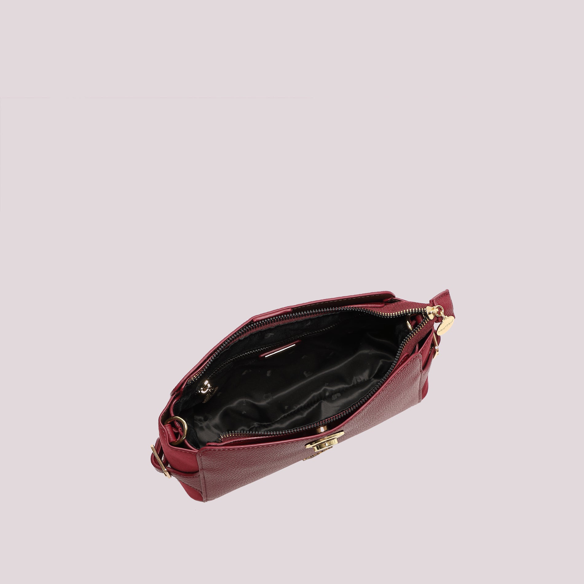 MIMI MUA FIRENZE-BORSA A TRACOLLA CON CINTURINO AL LATO