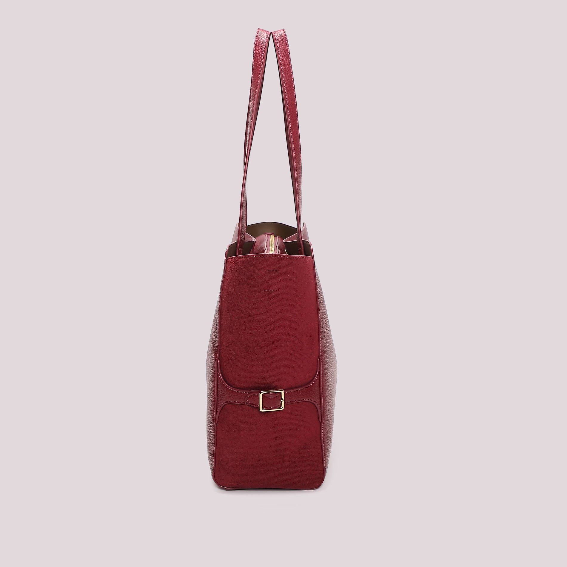 MIMI MUA FIRENZE-BORSA SHOPPING CON CINTURINO AL LATO