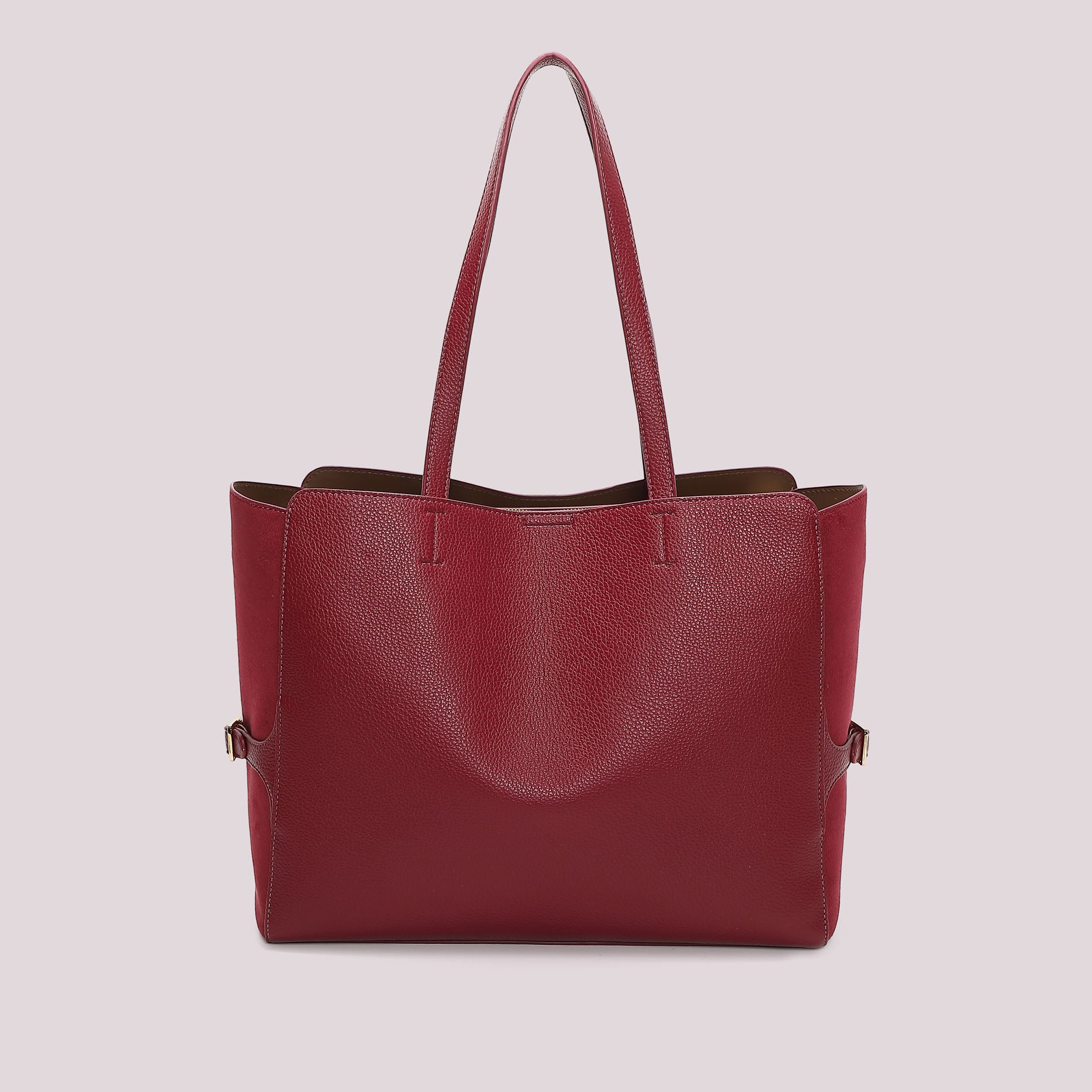MIMI MUA FIRENZE-BORSA SHOPPING CON CINTURINO AL LATO