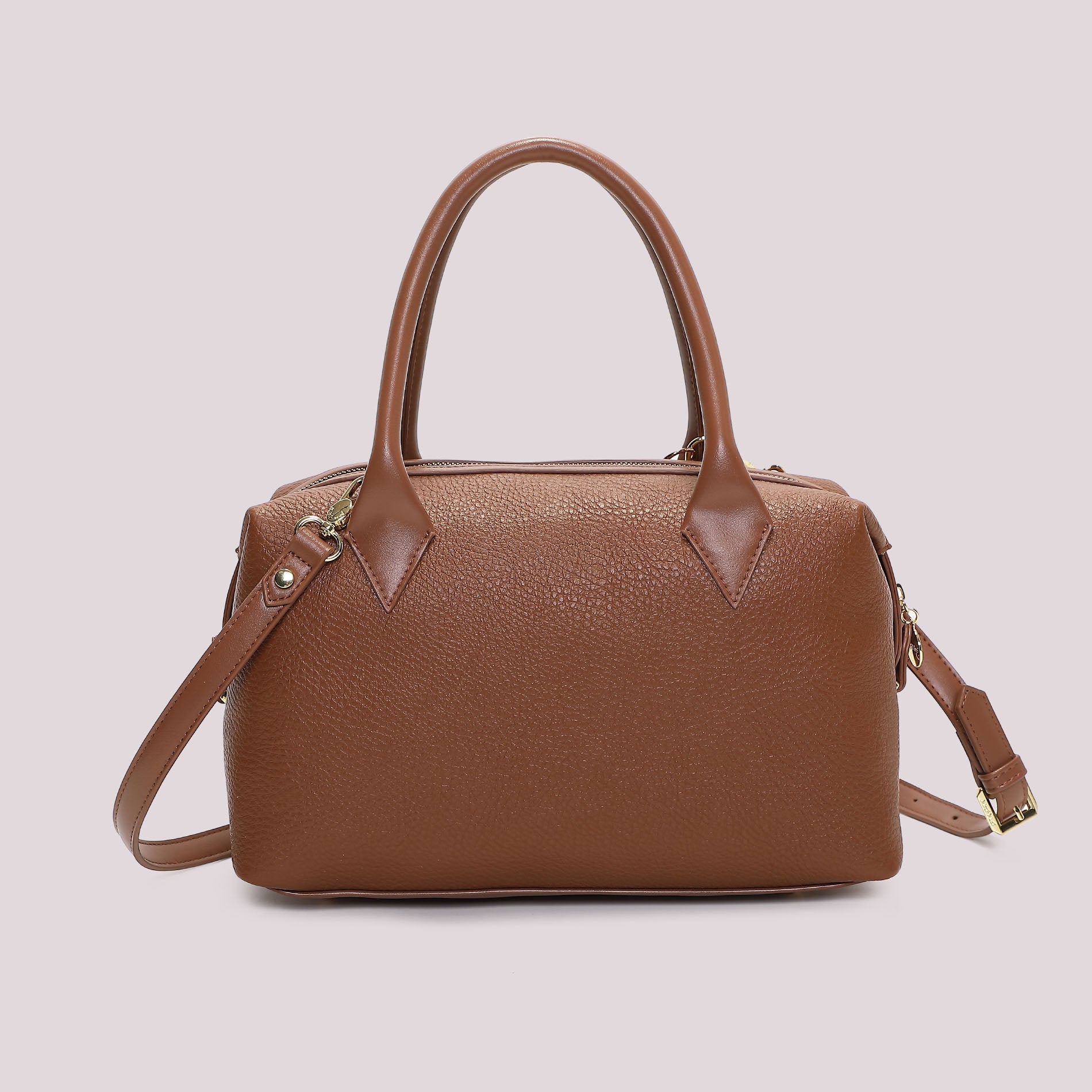 MIMI MUA FIRENZE-BORSA A BAULETTO CON DETTAGLIO APPESO