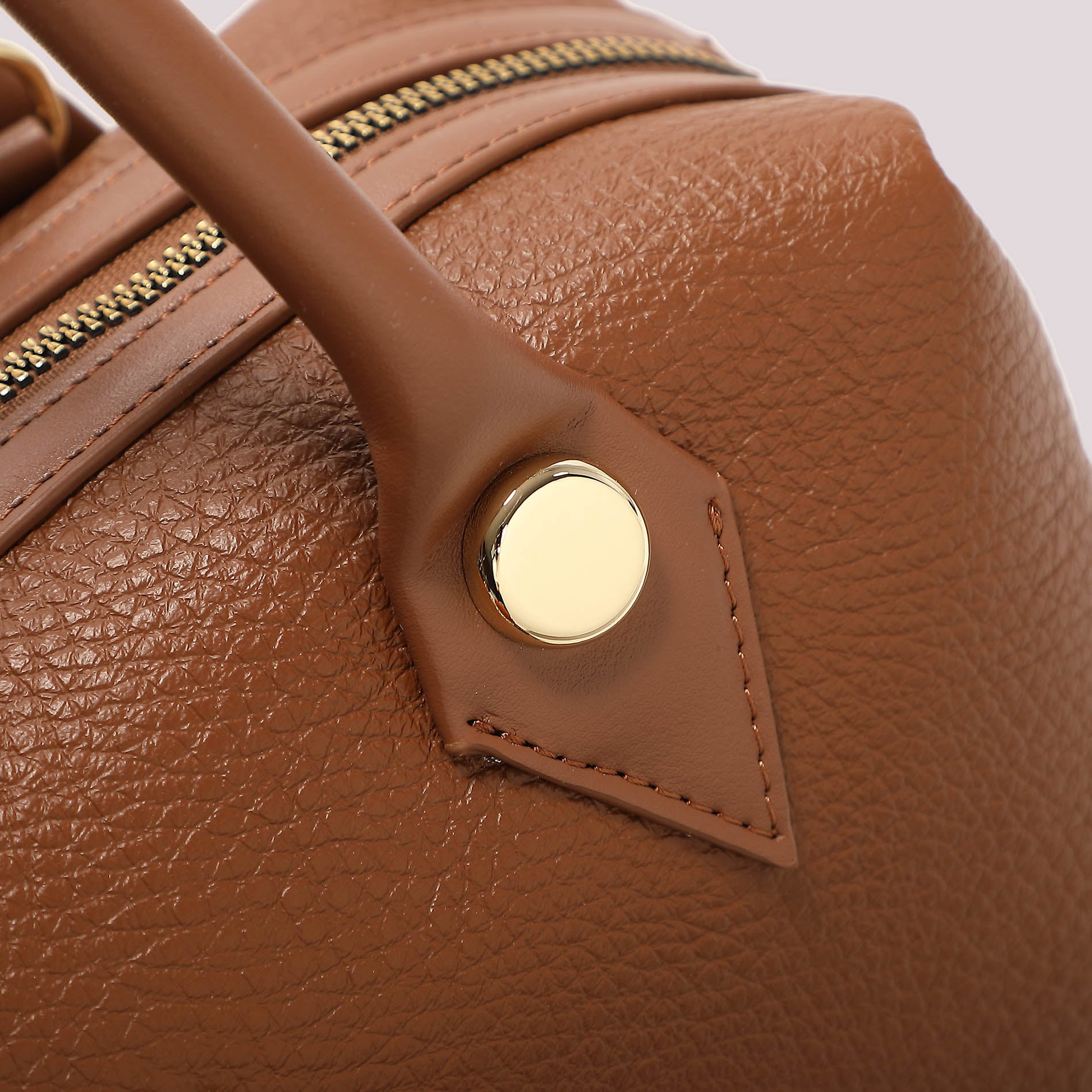 MIMI MUA FIRENZE-BORSA A BAULETTO CON DETTAGLIO APPESO