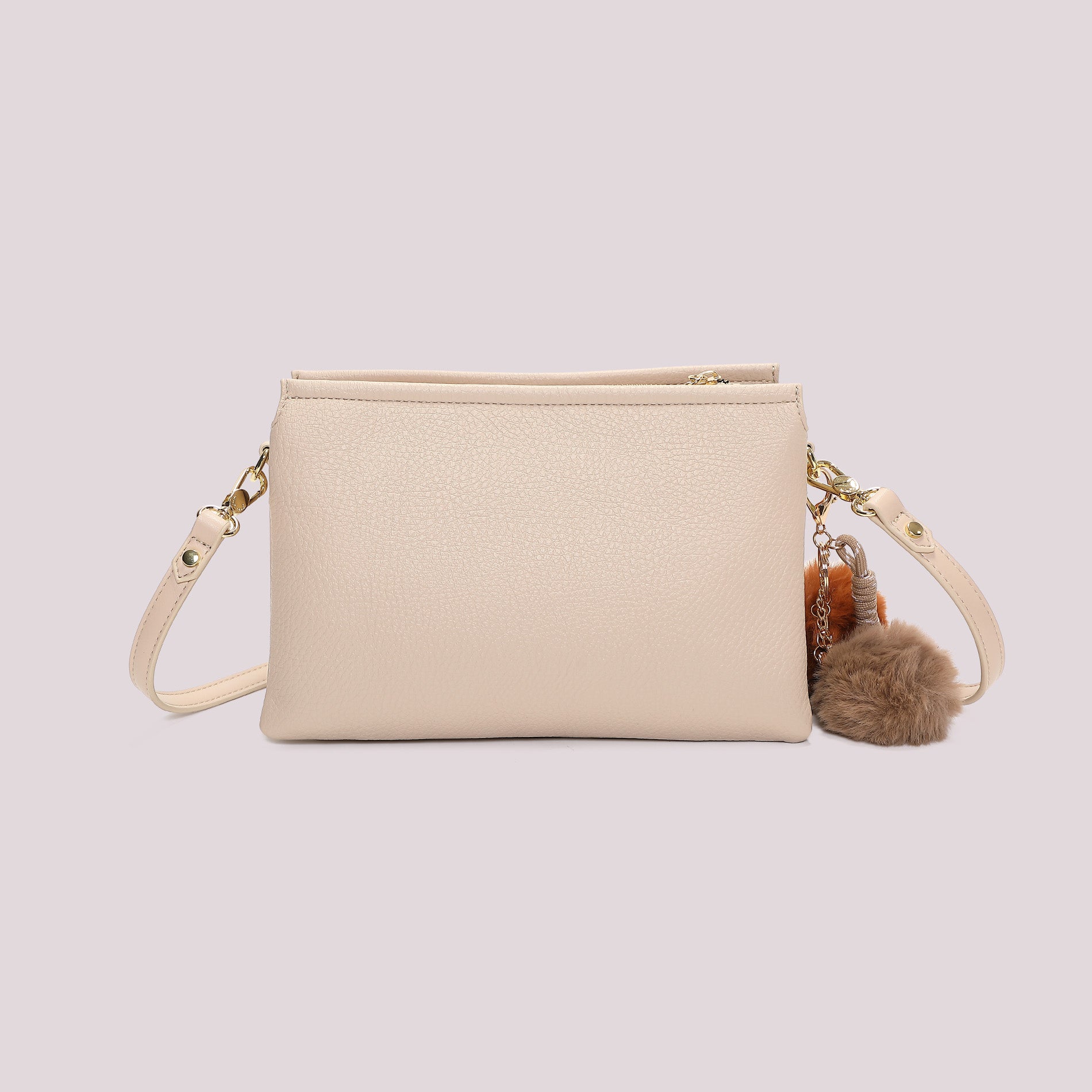 MIMI MUA FIRENZE-BORSA A TRACOLLA CON DETTAGLIO APPESO