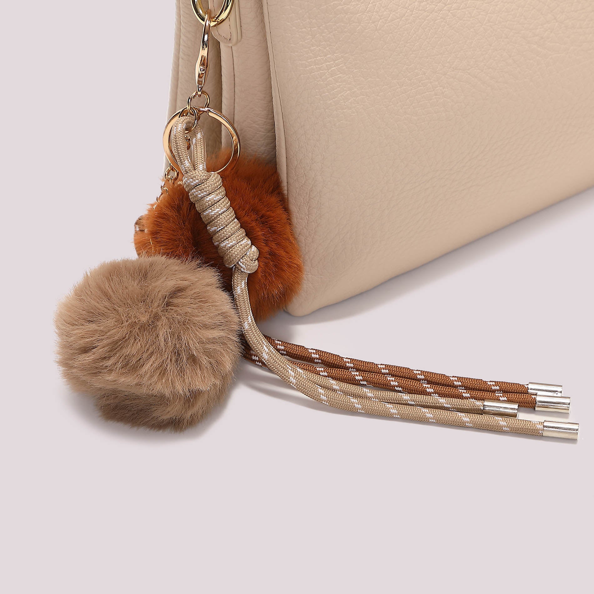 MIMI MUA FIRENZE-BORSA A TRACOLLA CON DETTAGLIO APPESO
