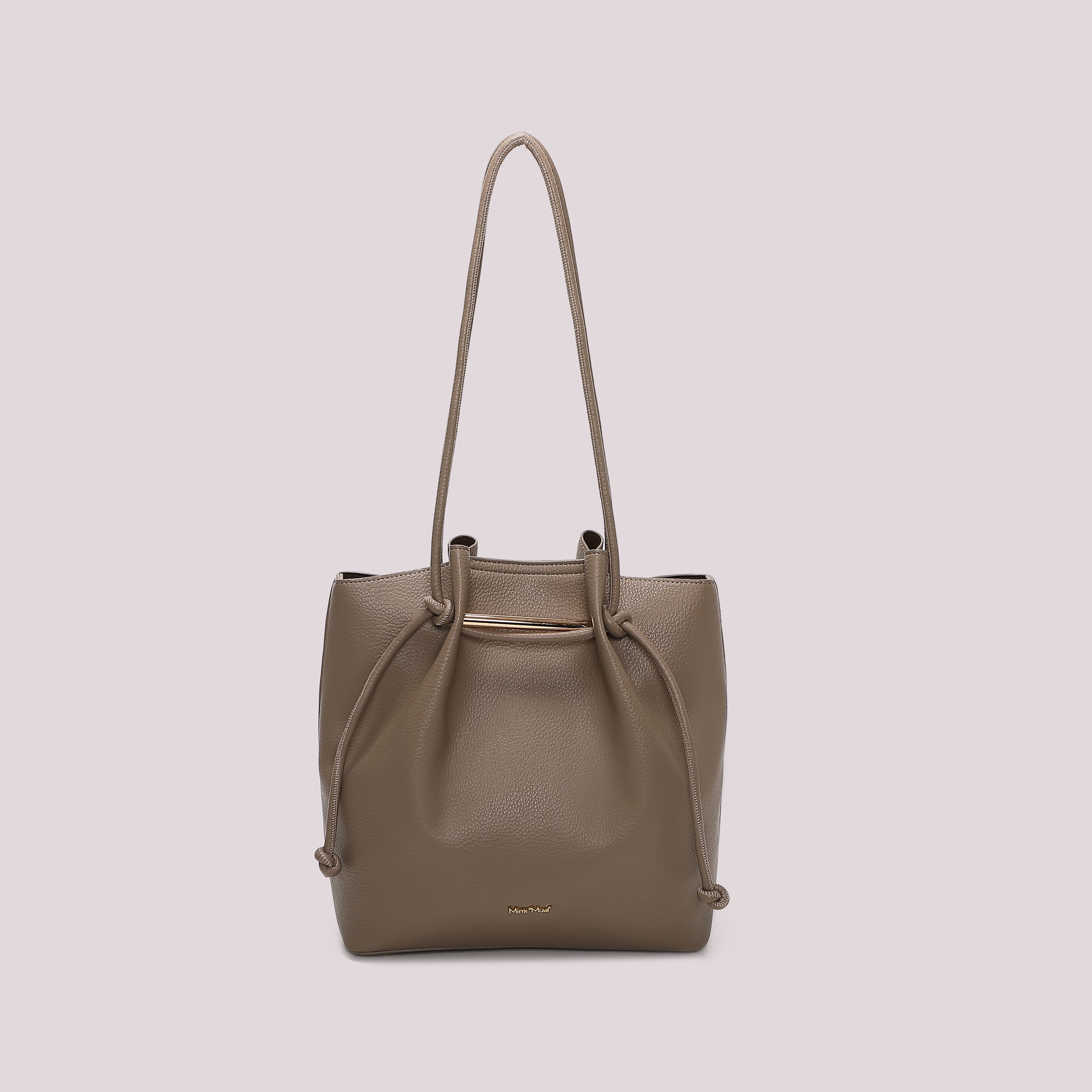 MIMI MUA FIRENZE-BORSA A SPALLA MEDIA CON LACCI LUNGHI