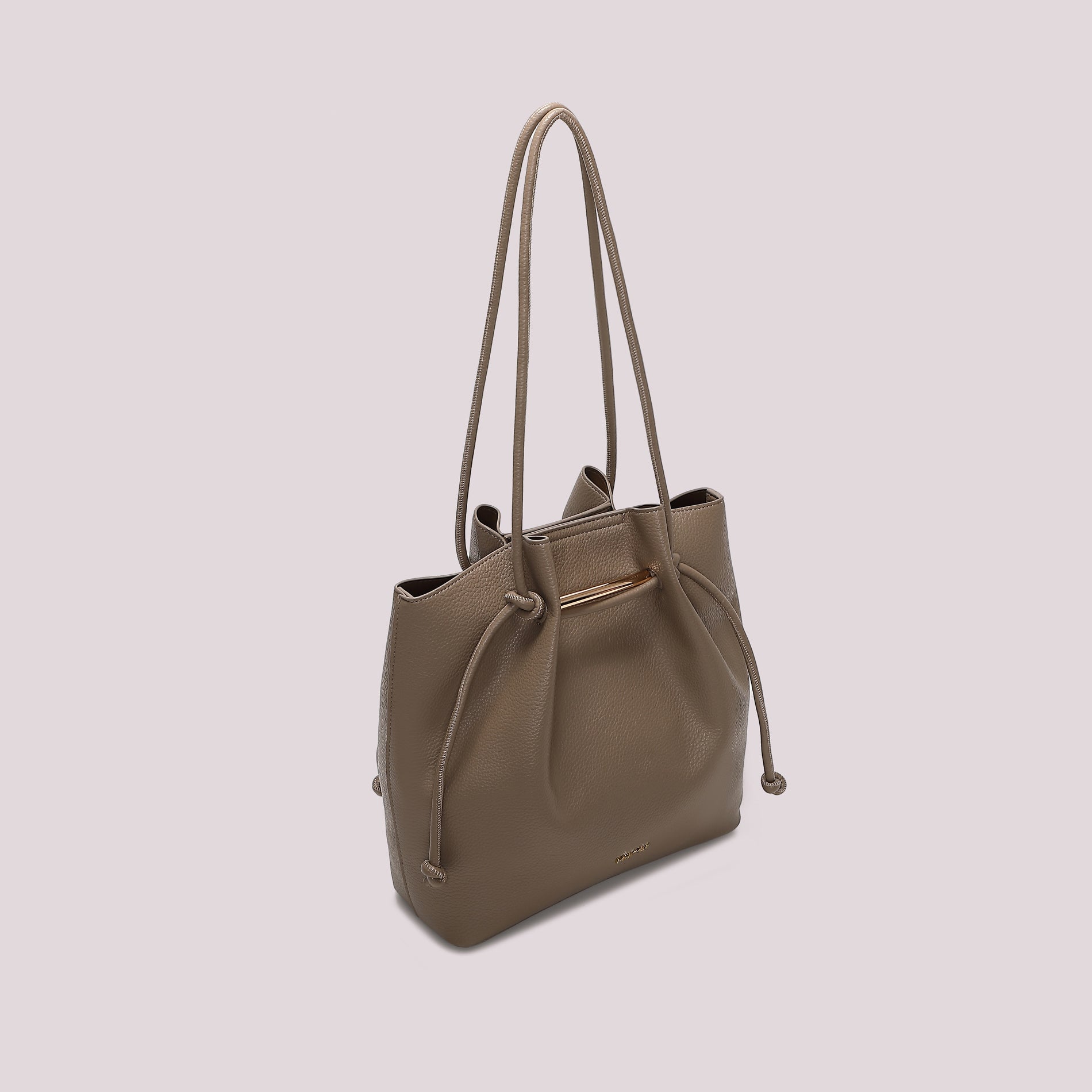 MIMI MUA FIRENZE-BORSA A SPALLA MEDIA CON LACCI LUNGHI