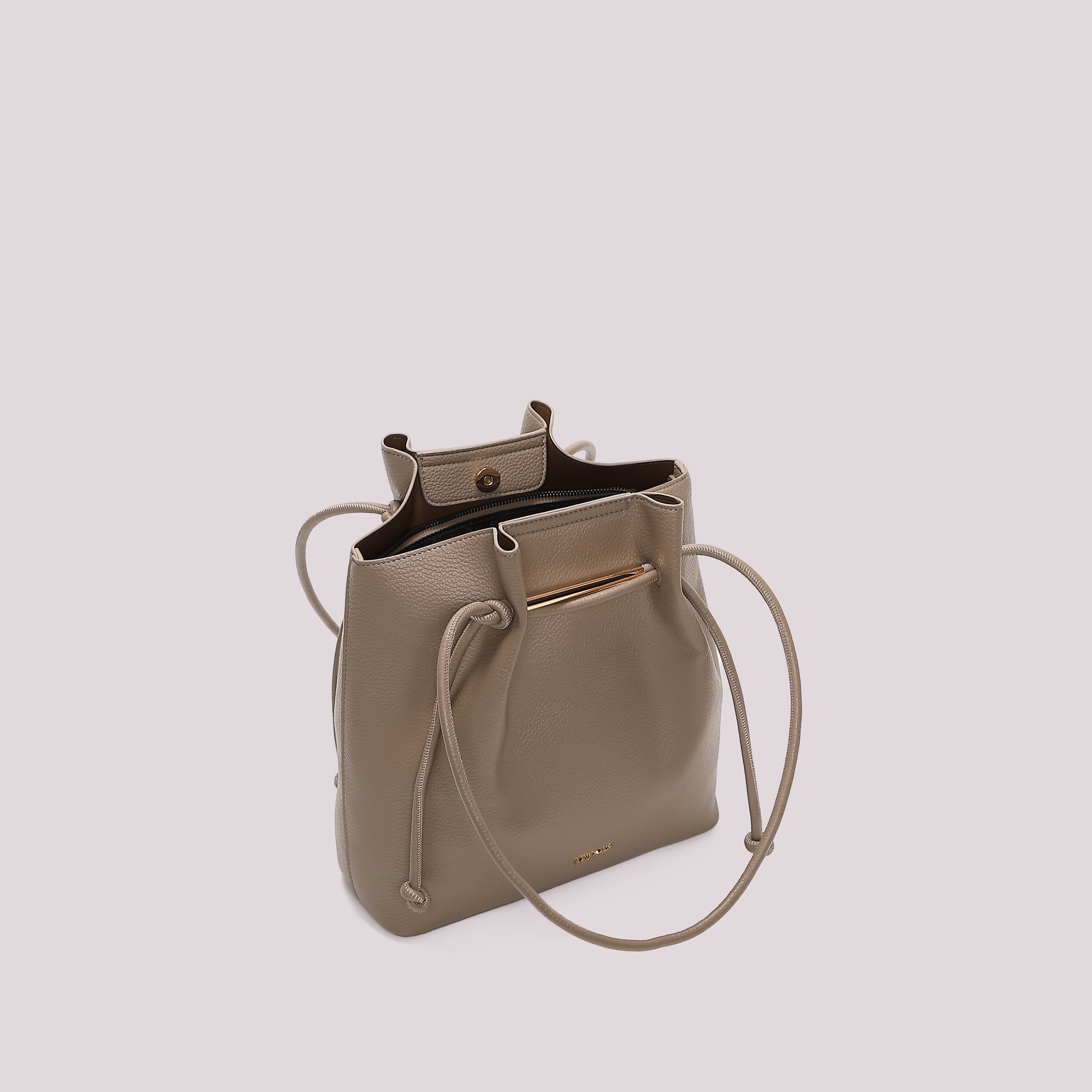 MIMI MUA FIRENZE-BORSA A SPALLA MEDIA CON LACCI LUNGHI