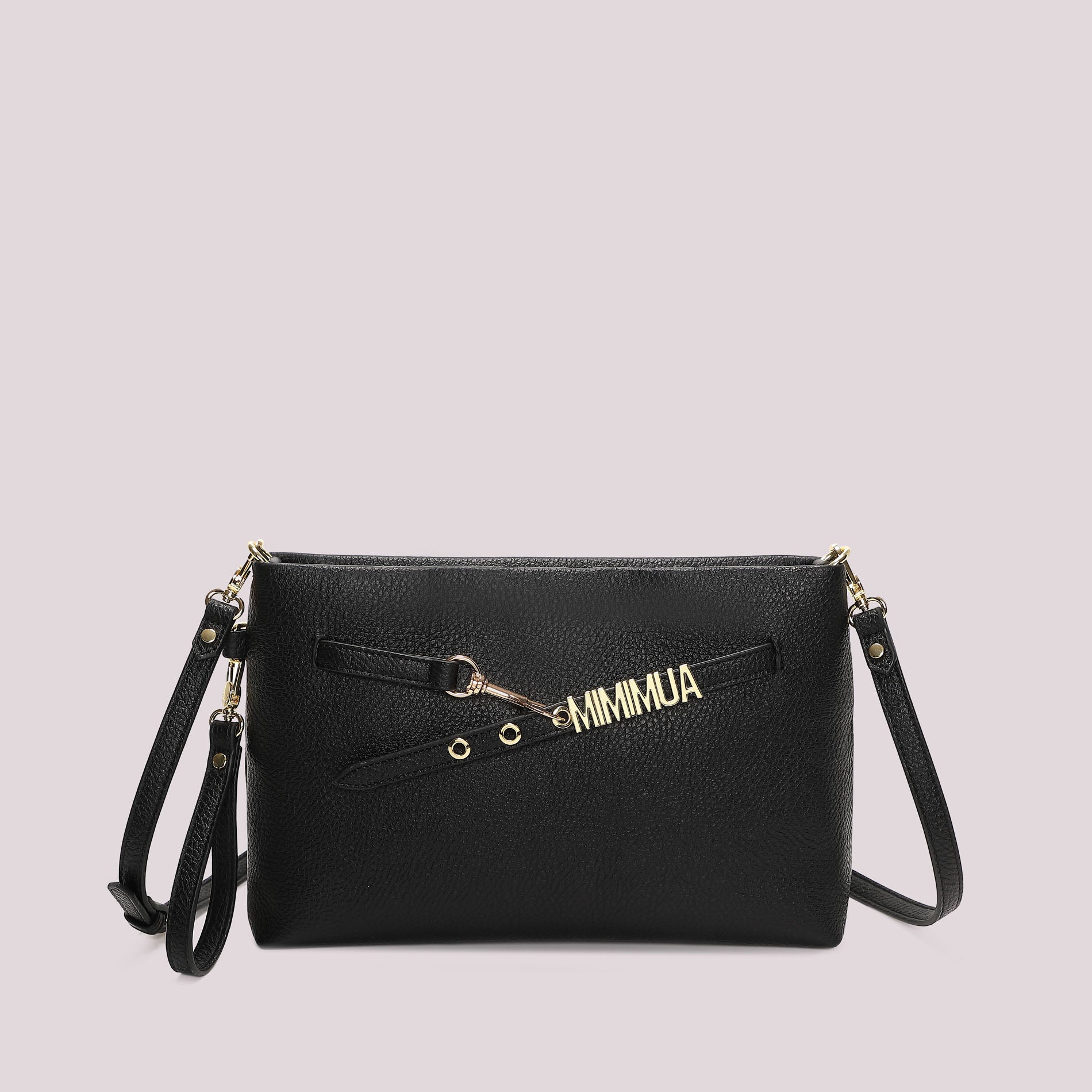 MIMI MUA FIRENZE-BORSA A BUSTA CON LETTERE MIMI MUA
