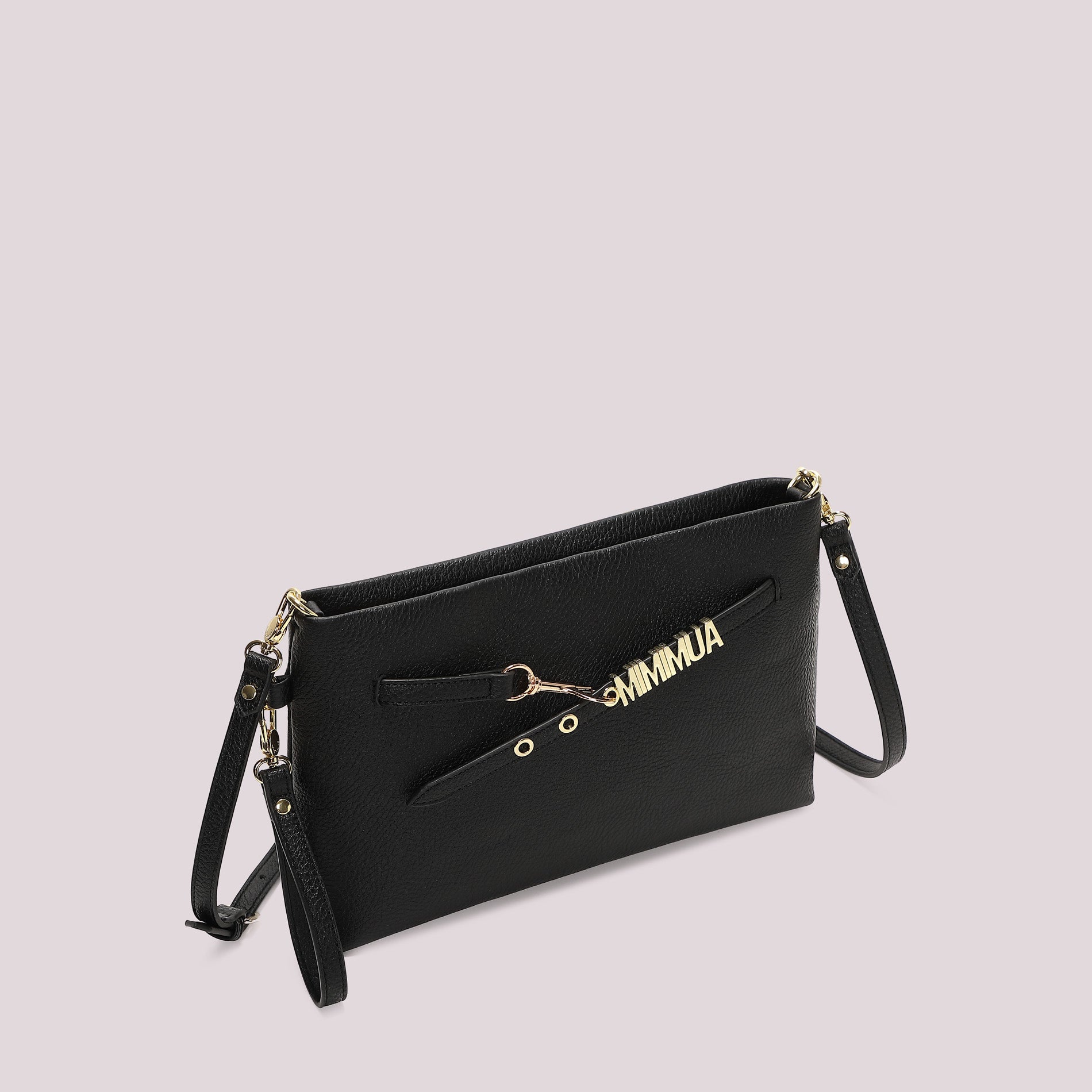 MIMI MUA FIRENZE-BORSA A BUSTA CON LETTERE MIMI MUA