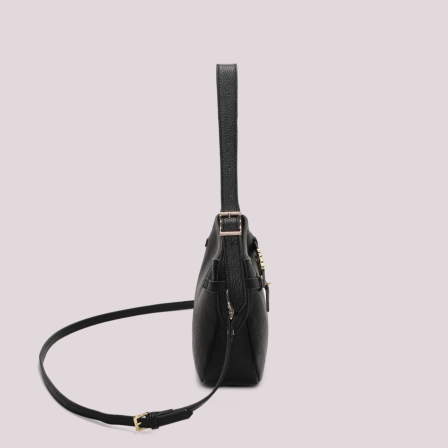 MIMI MUA FIRENZE-BORSA A SPALLA MEDIA CON LETTERE MIMI MUA