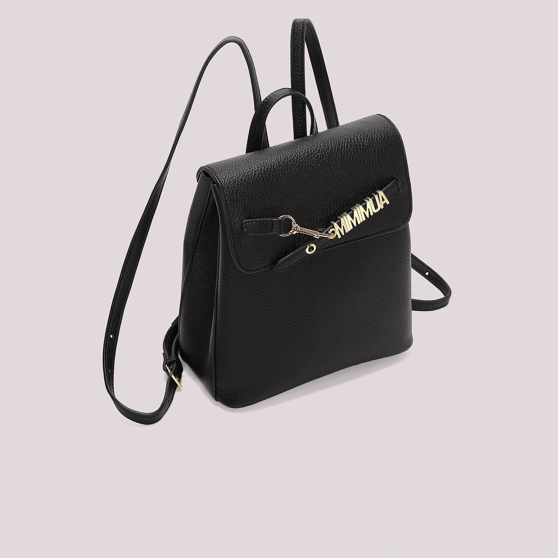 MIMI MUA FIRENZE-ZAINO CON LETTERE MIMI MUA