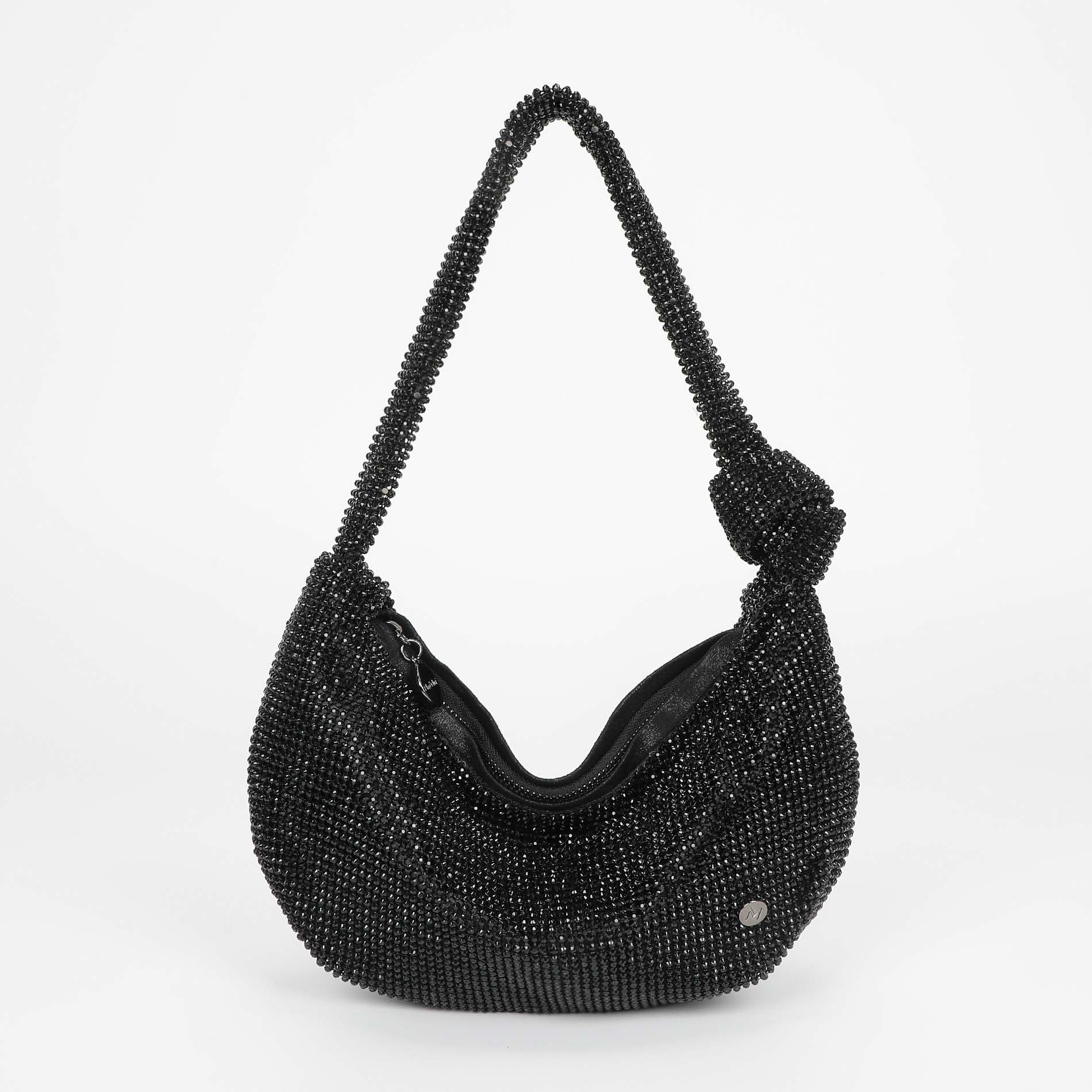 BORSA MORBIDA CON NODO