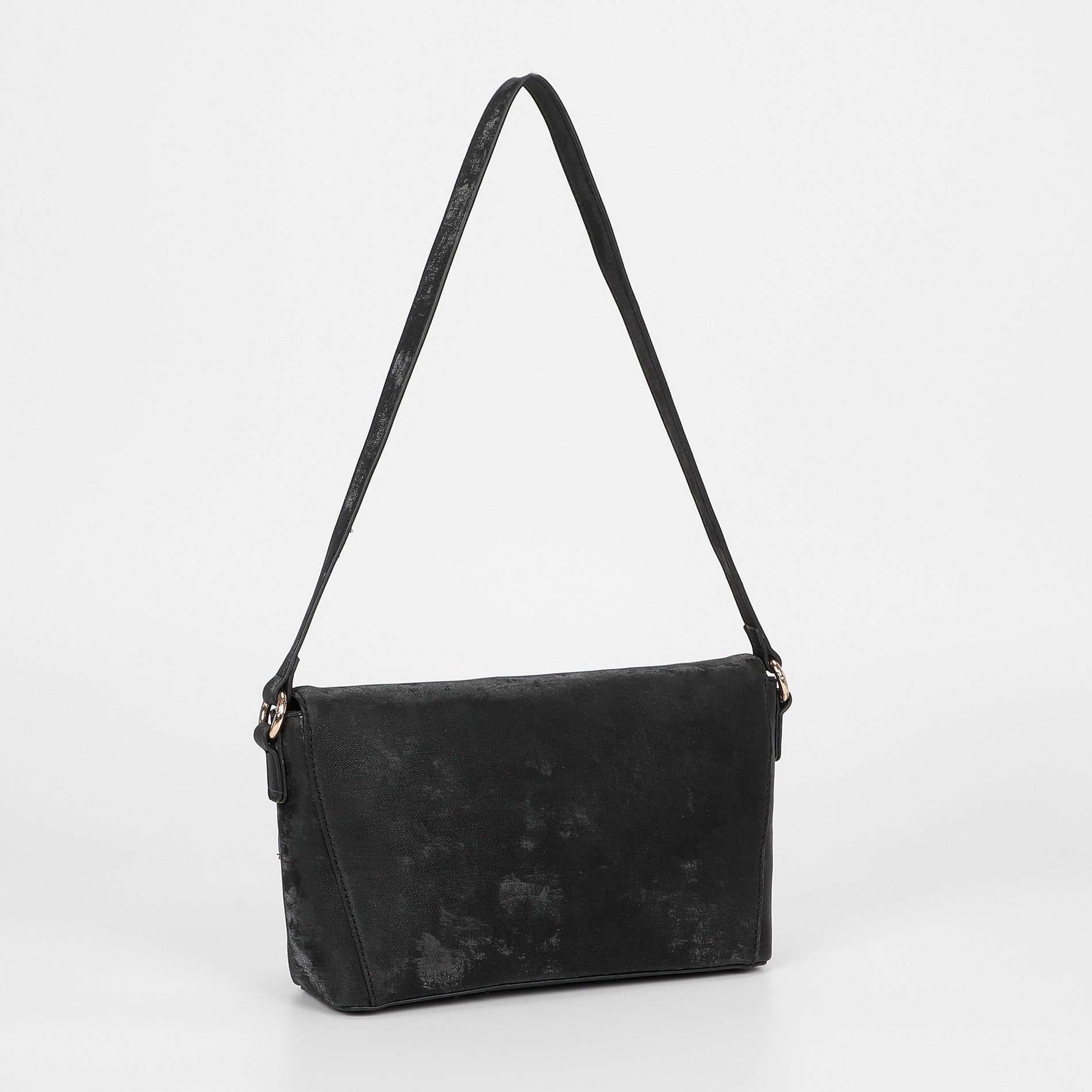 BORSA A TRACOLLA CON EFFETTO SFUMATO