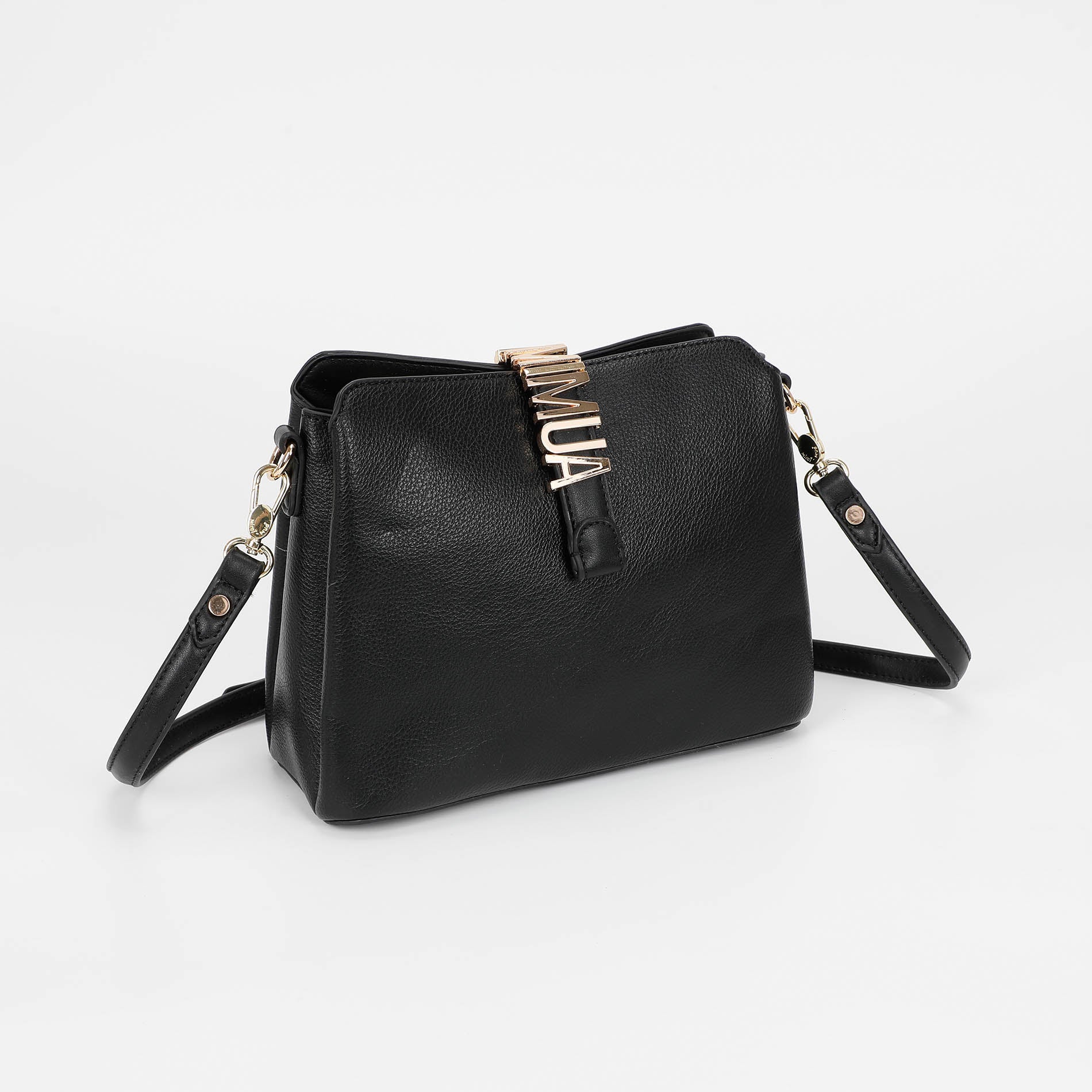 BORSA A TRACOLLA CON LETTERE MIMI MUA