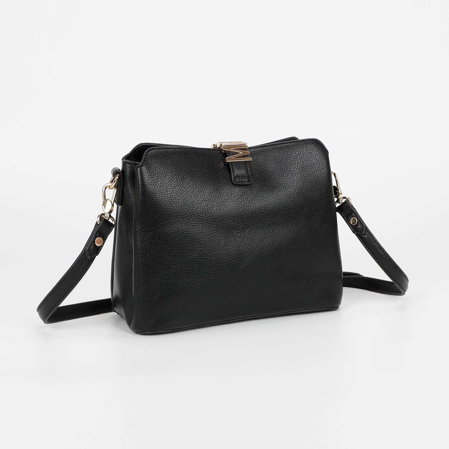BORSA A TRACOLLA CON LETTERE MIMI MUA