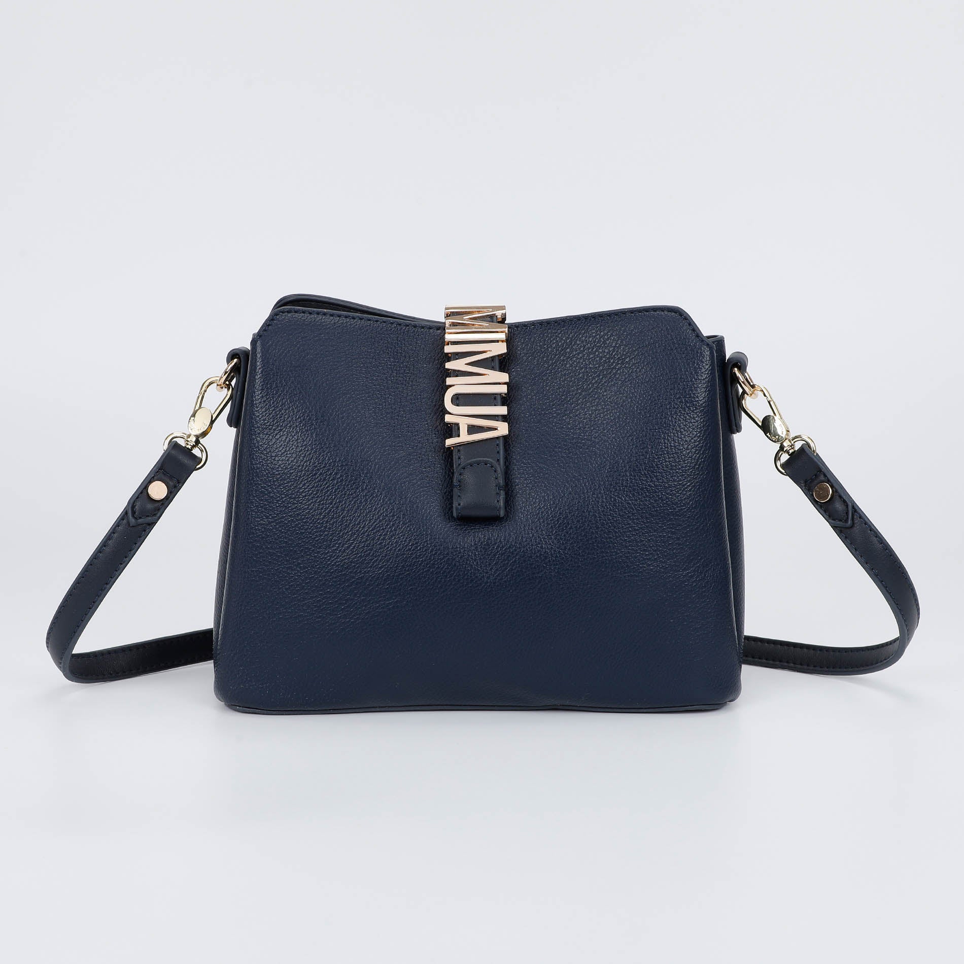 BORSA A TRACOLLA CON LETTERE MIMI MUA