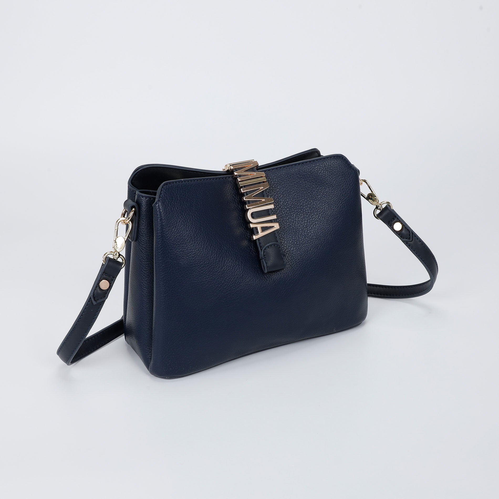 BORSA A TRACOLLA CON LETTERE MIMI MUA